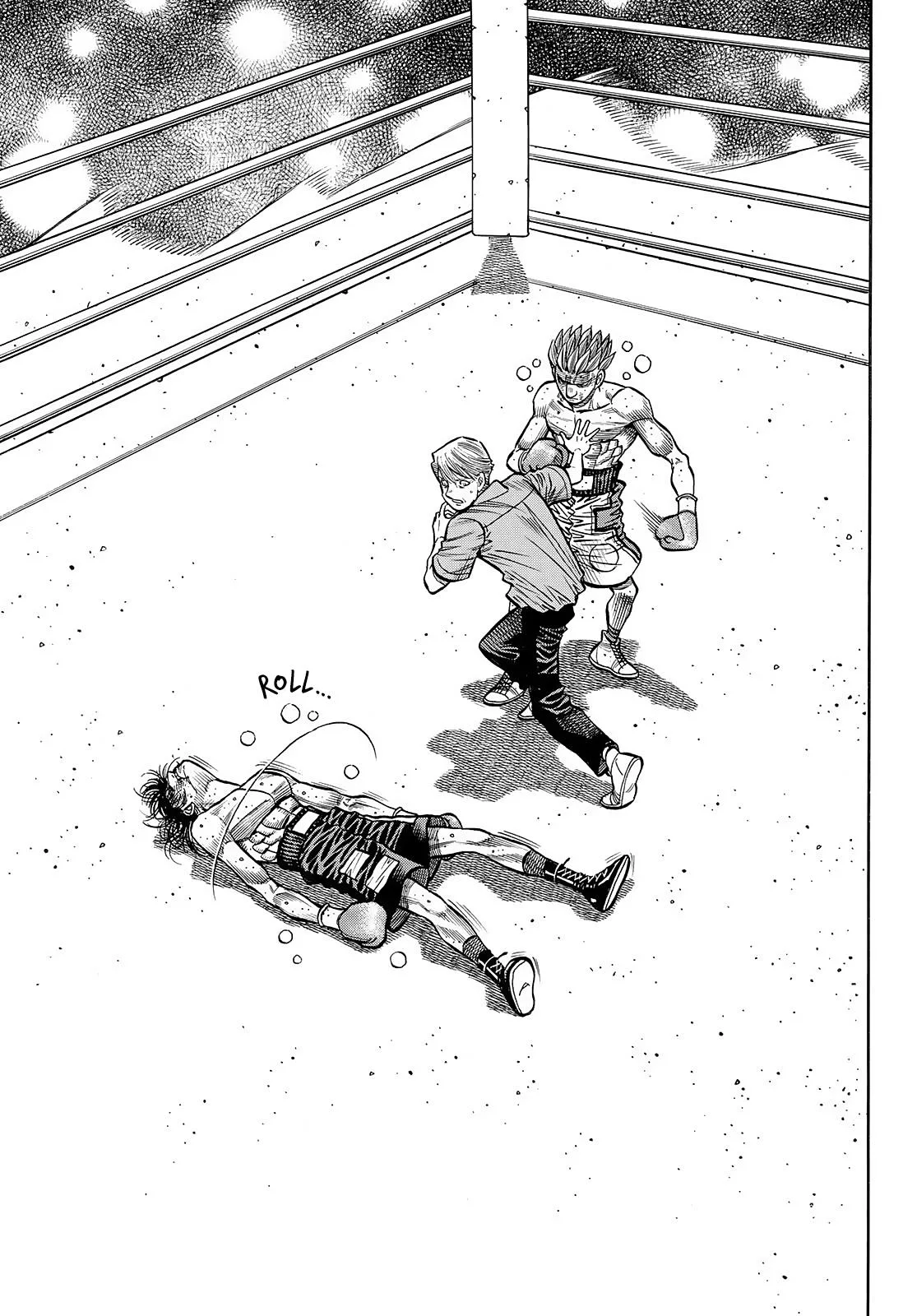 Hajime no Ippo - Chapter 1472 - Page 5