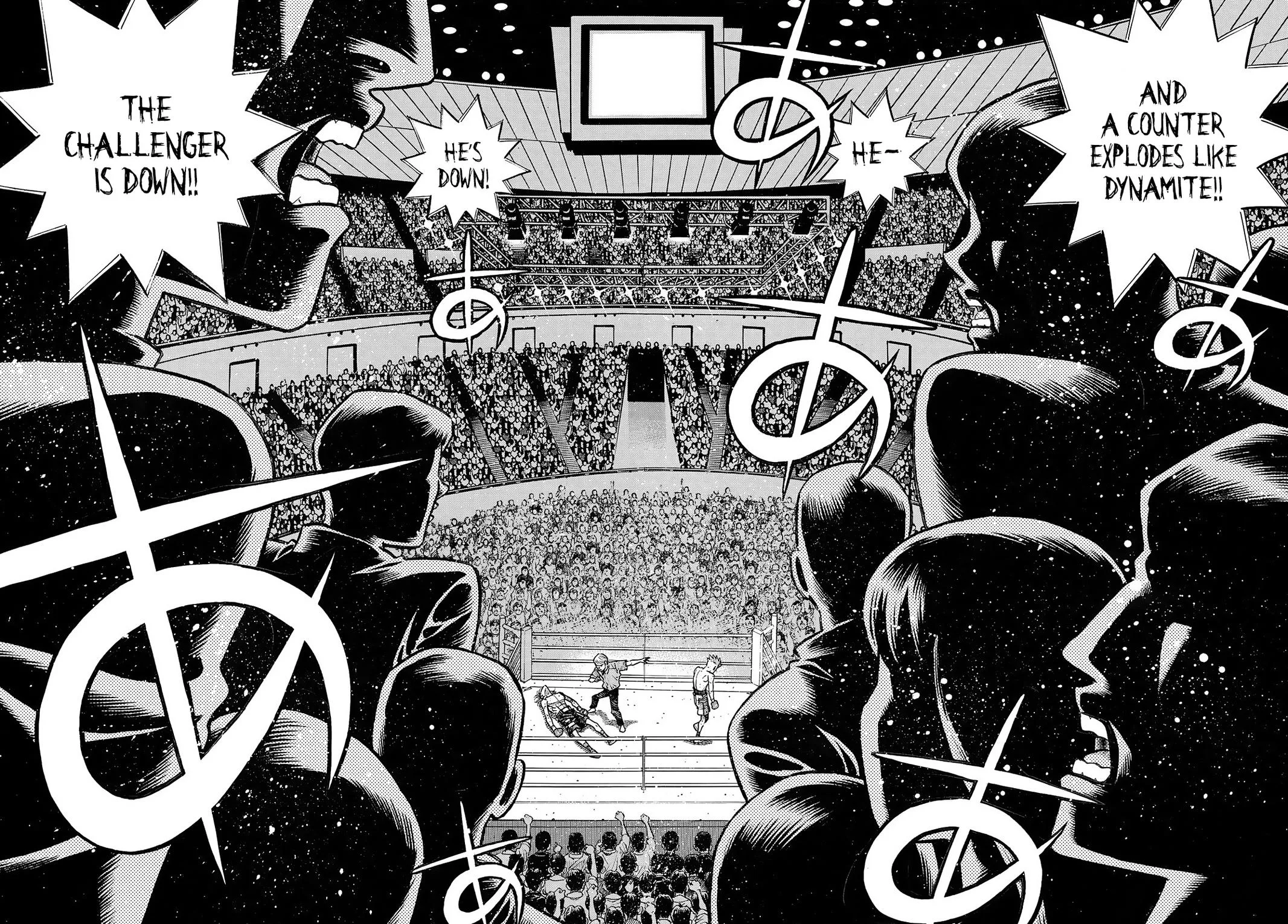 Hajime no Ippo - Chapter 1472 - Page 6