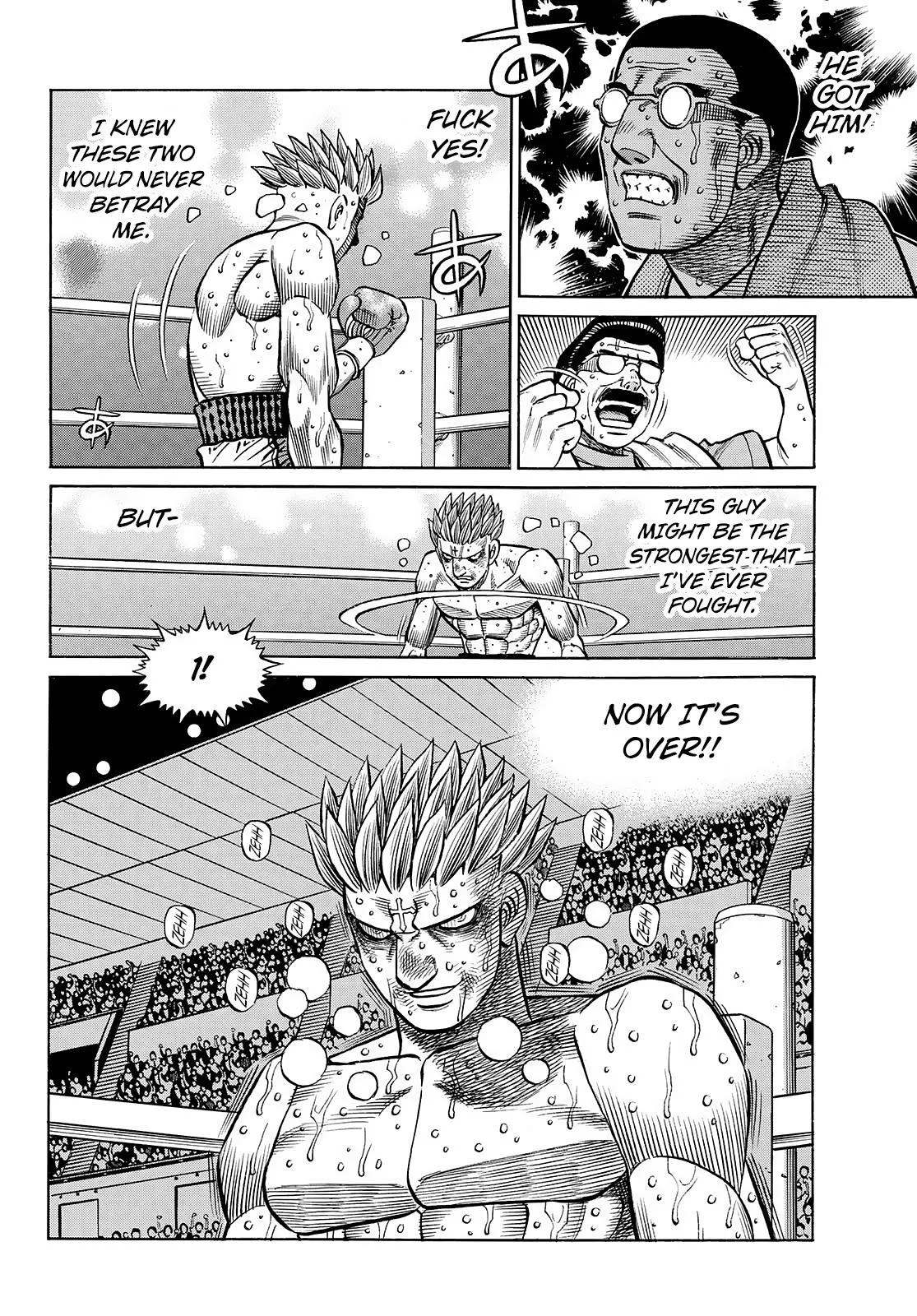 Hajime no Ippo - Chapter 1472 - Page 7