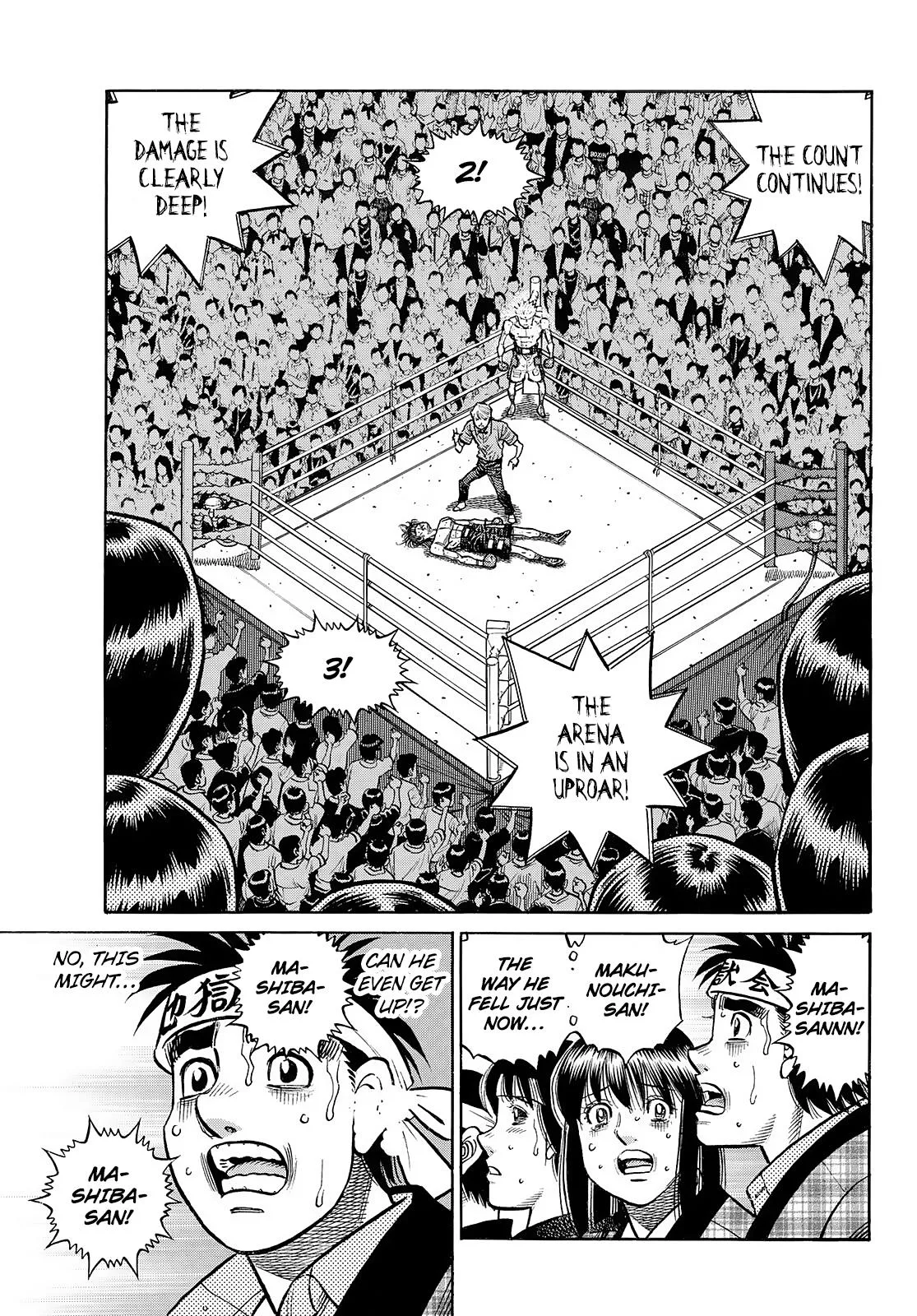 Hajime no Ippo - Chapter 1472 - Page 8