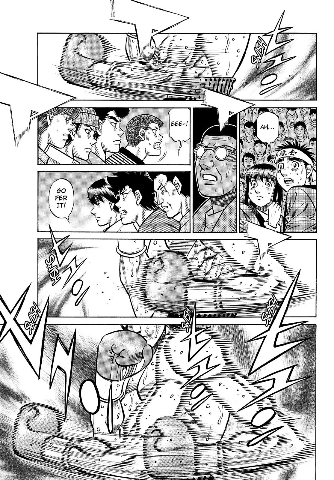 Hajime no Ippo - Chapter 1473 - Page 11