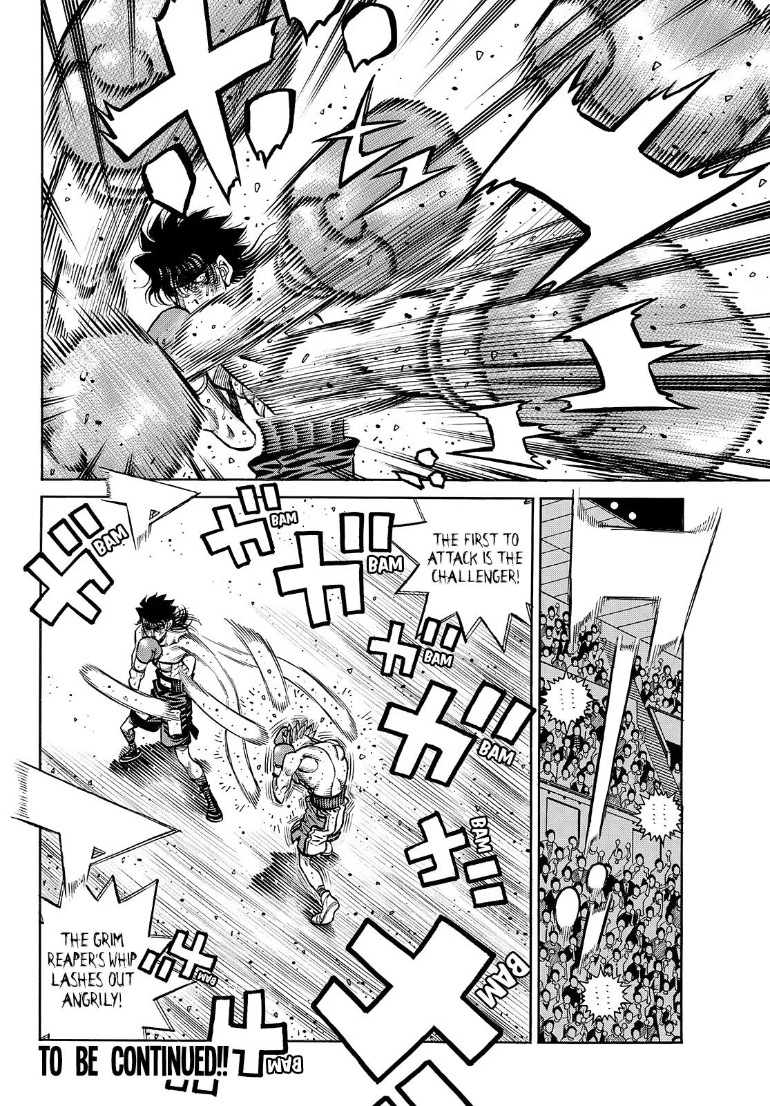 Hajime no Ippo - Chapter 1473 - Page 12