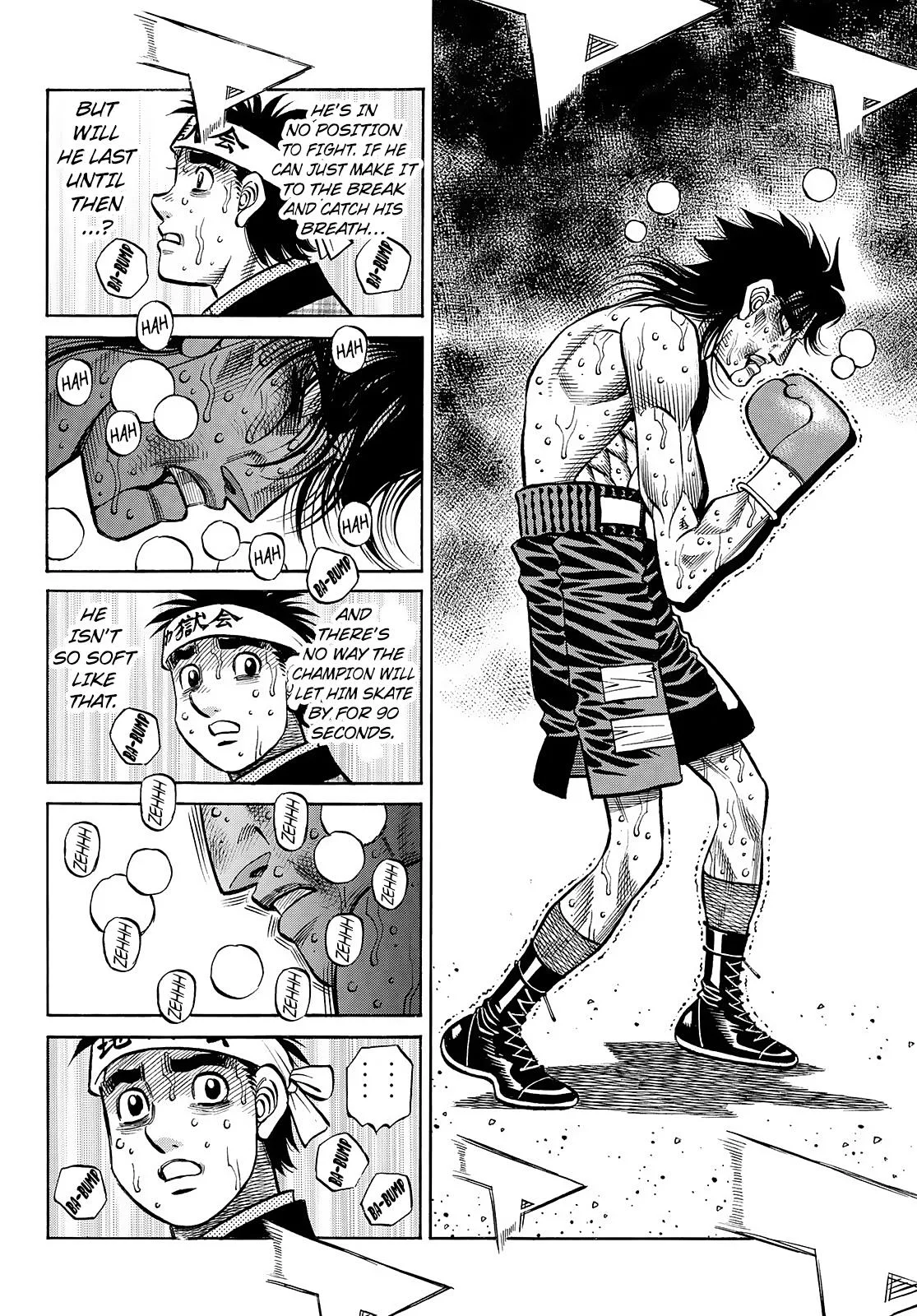 Hajime no Ippo - Chapter 1473 - Page 3