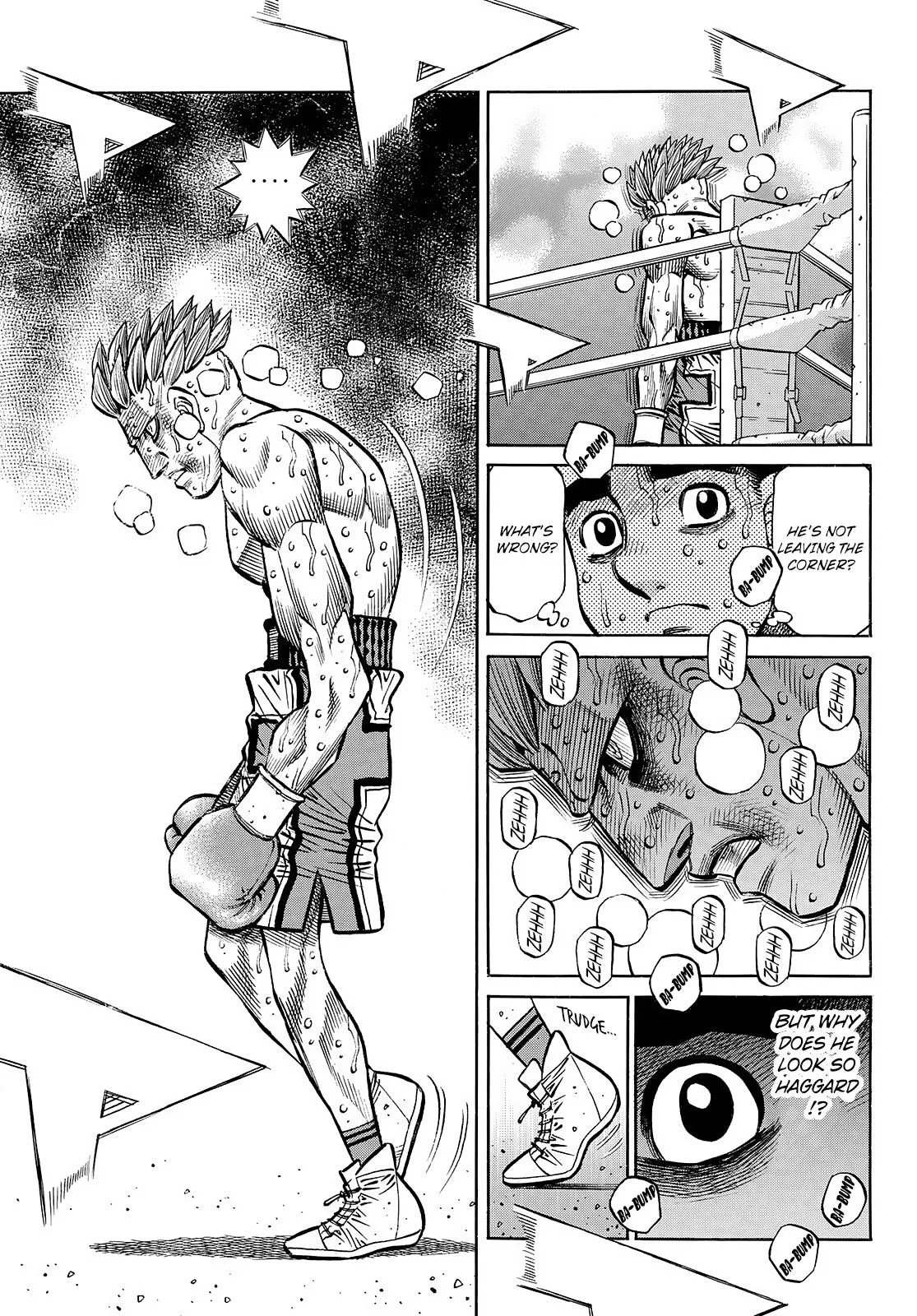 Hajime no Ippo - Chapter 1473 - Page 4