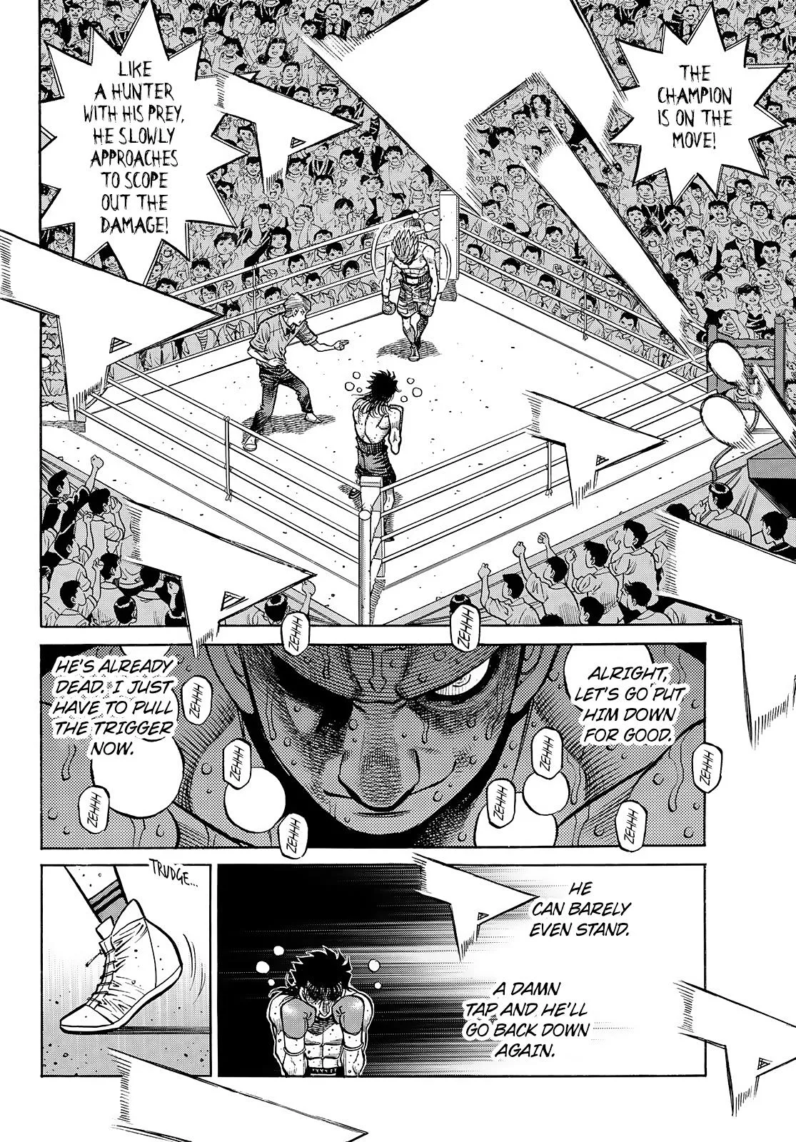 Hajime no Ippo - Chapter 1473 - Page 5