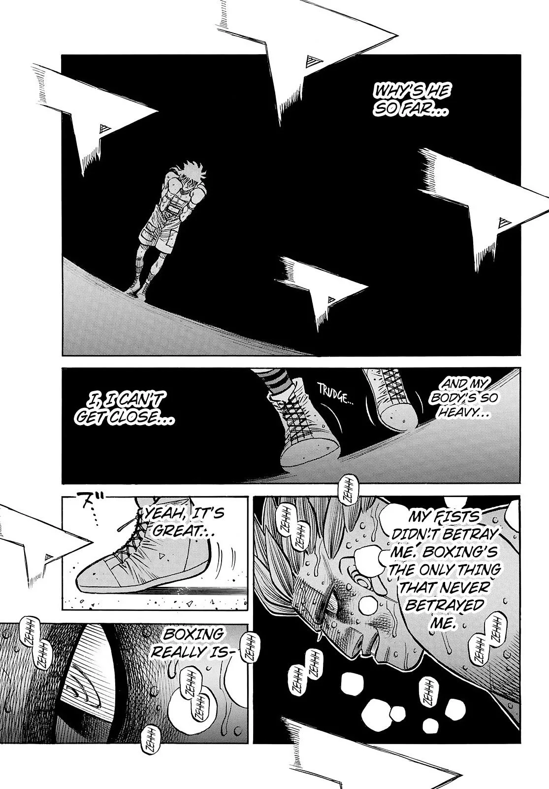 Hajime no Ippo - Chapter 1473 - Page 6