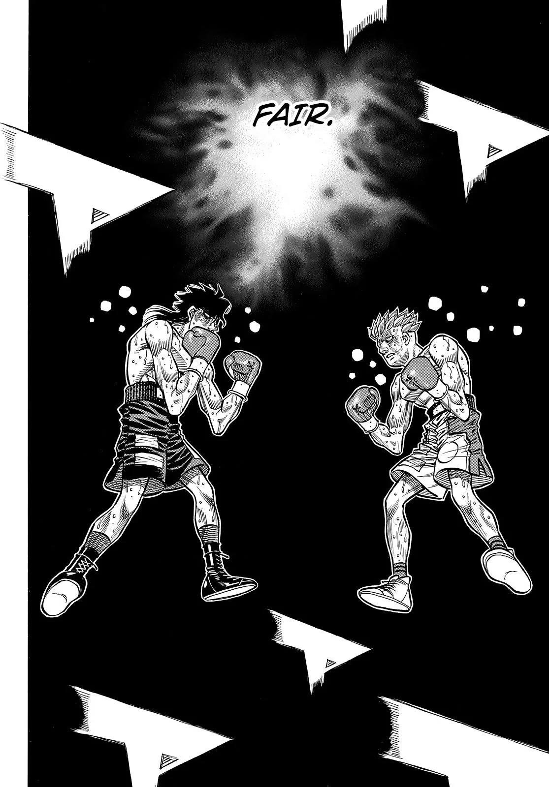 Hajime no Ippo - Chapter 1473 - Page 7