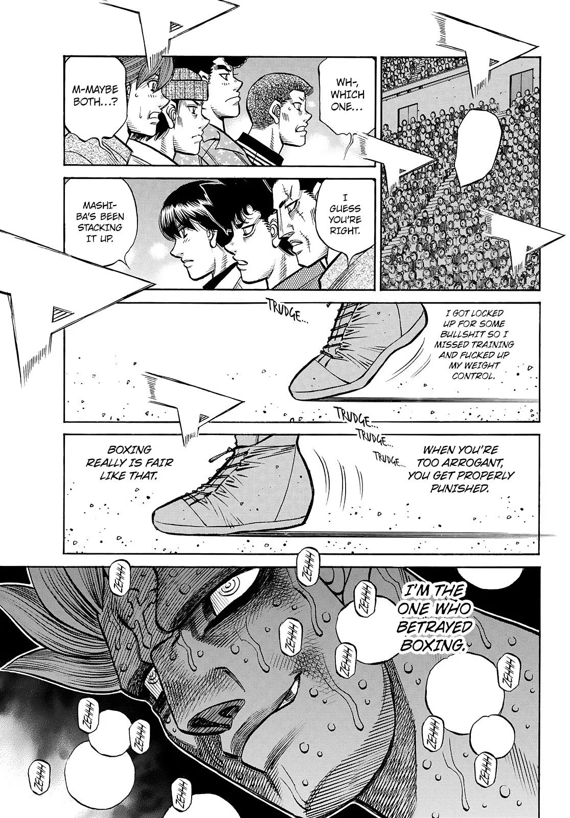 Hajime no Ippo - Chapter 1473 - Page 8