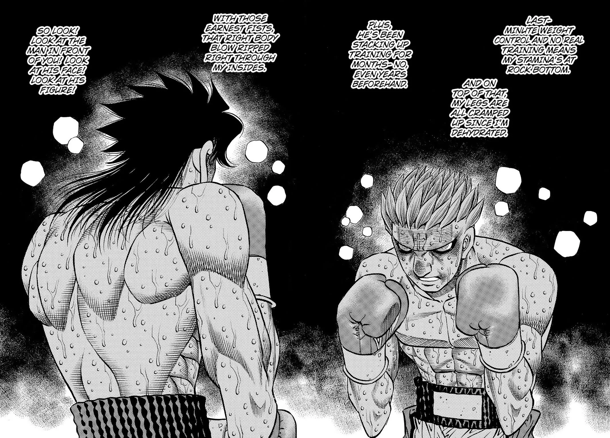 Hajime no Ippo - Chapter 1473 - Page 9
