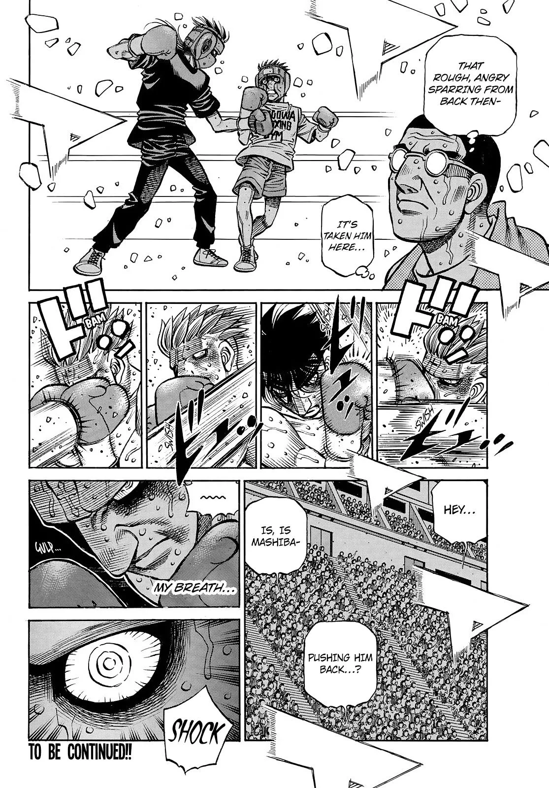 Hajime no Ippo - Chapter 1474 - Page 10