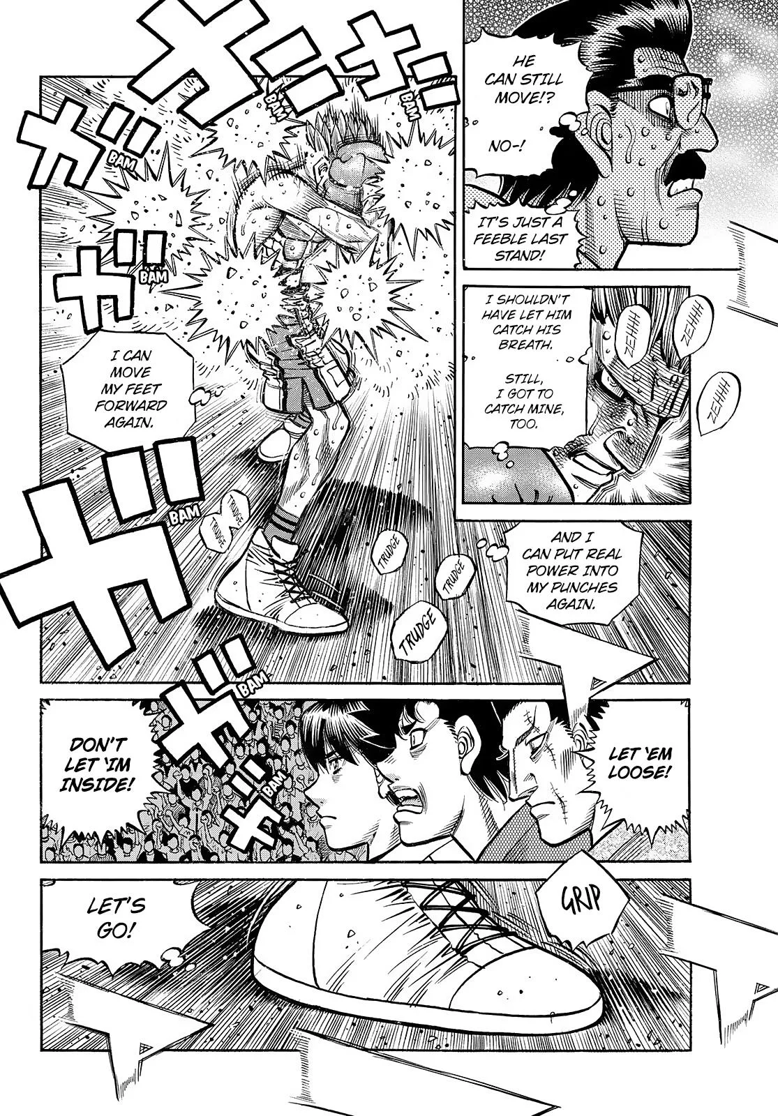 Hajime no Ippo - Chapter 1474 - Page 3