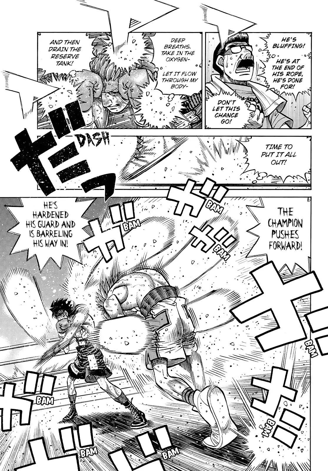 Hajime no Ippo - Chapter 1474 - Page 4