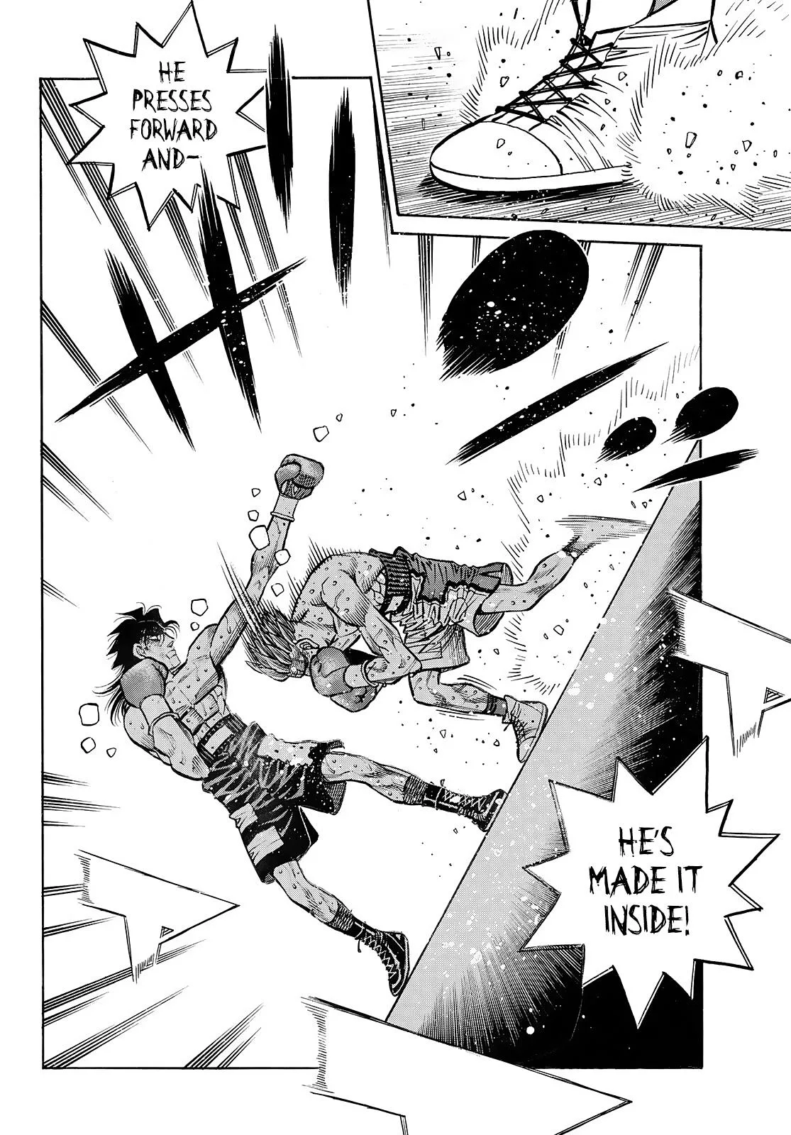 Hajime no Ippo - Chapter 1474 - Page 5