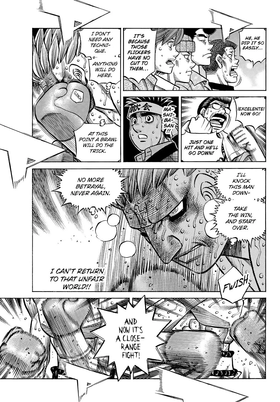 Hajime no Ippo - Chapter 1474 - Page 6