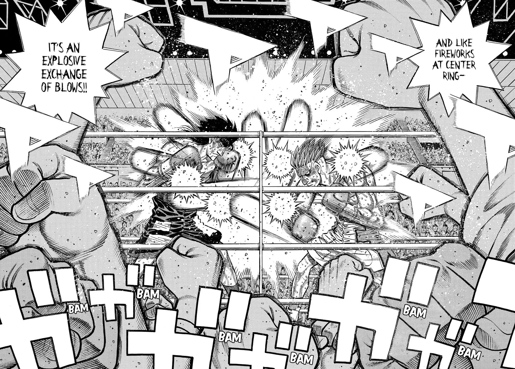 Hajime no Ippo - Chapter 1474 - Page 7