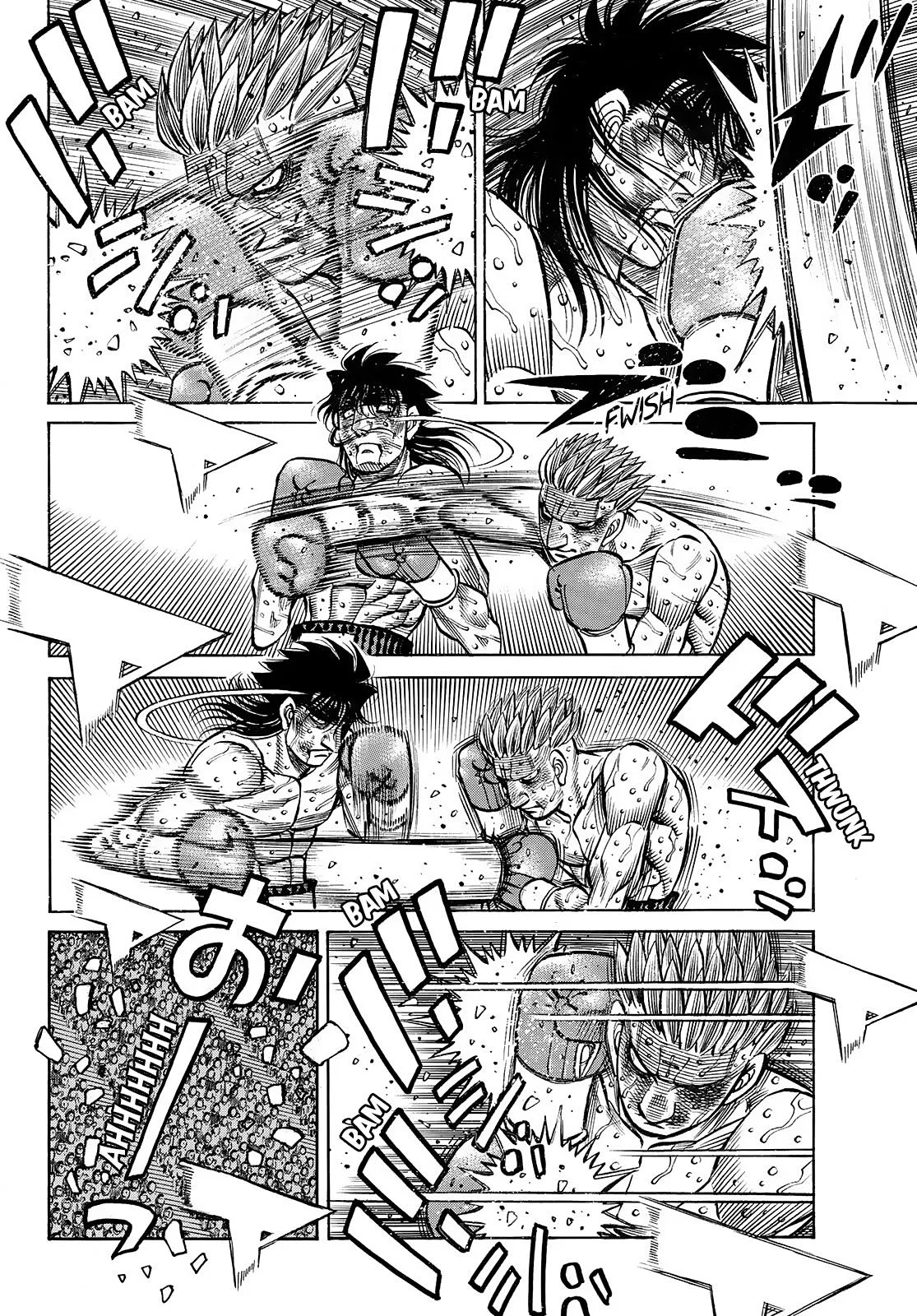 Hajime no Ippo - Chapter 1474 - Page 8
