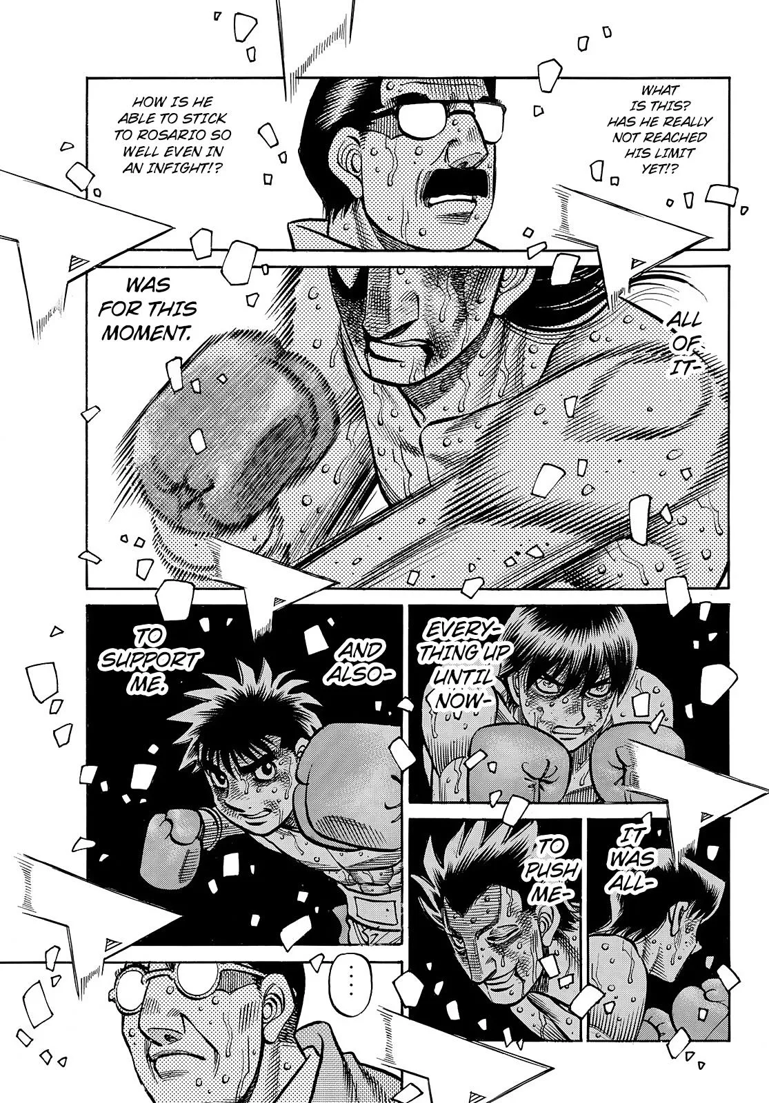 Hajime no Ippo - Chapter 1474 - Page 9