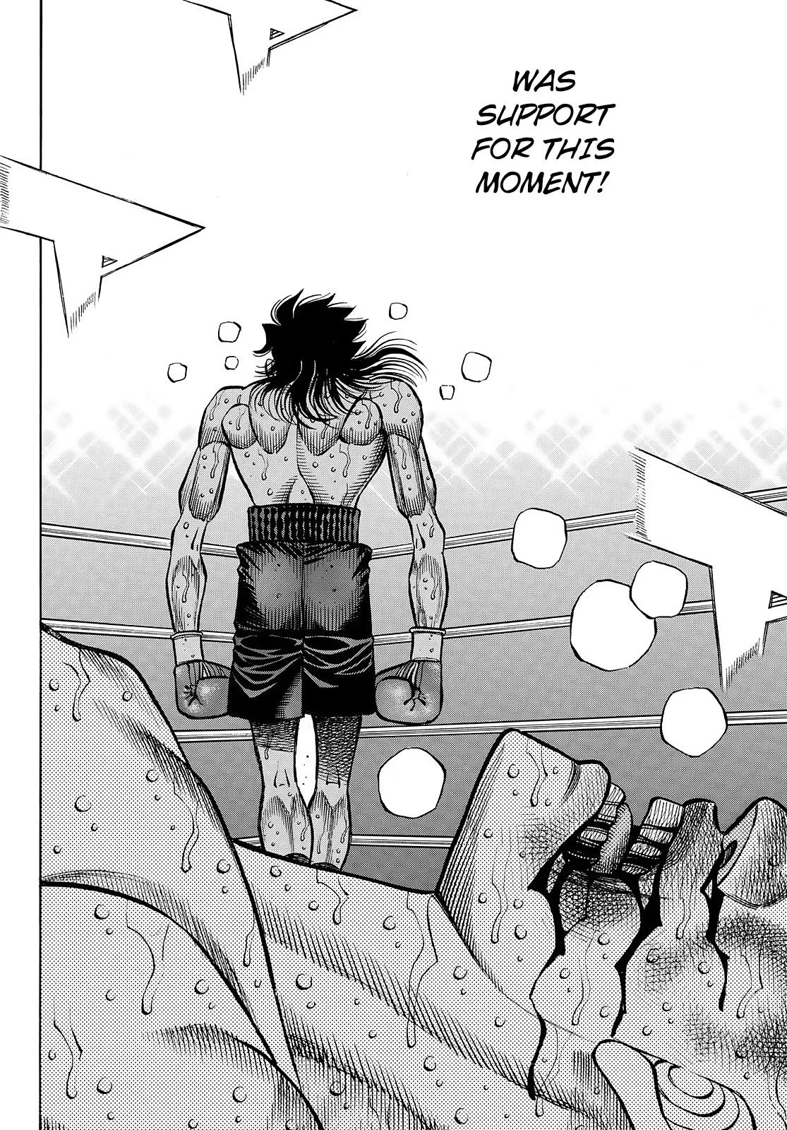 Hajime no Ippo - Chapter 1475 - Page 10