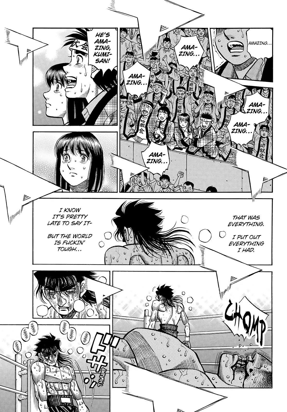 Hajime no Ippo - Chapter 1475 - Page 11