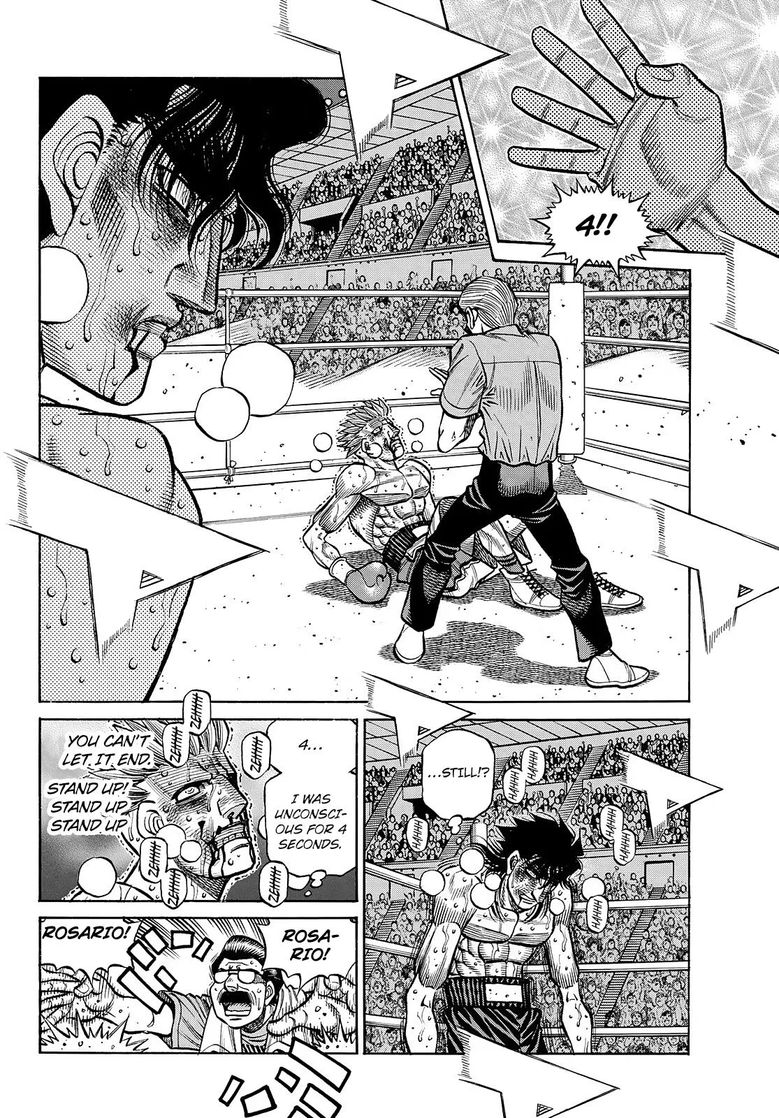 Hajime no Ippo - Chapter 1475 - Page 12