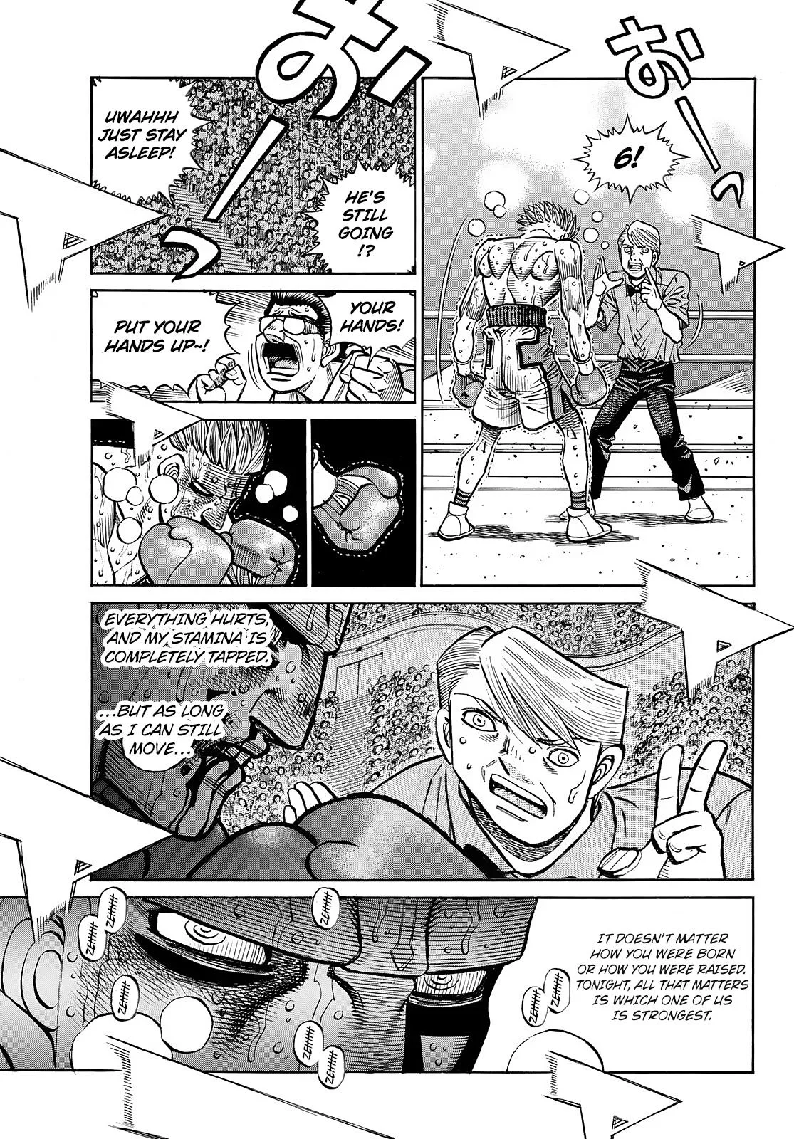 Hajime no Ippo - Chapter 1475 - Page 13