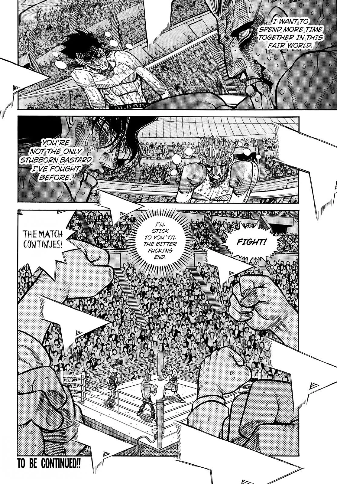 Hajime no Ippo - Chapter 1475 - Page 14