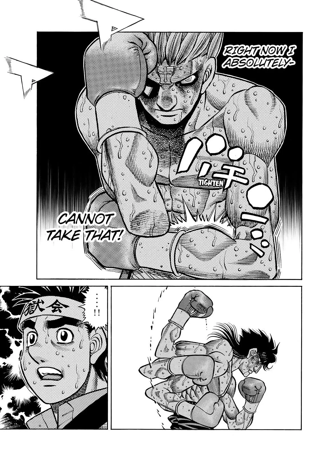 Hajime no Ippo - Chapter 1475 - Page 4