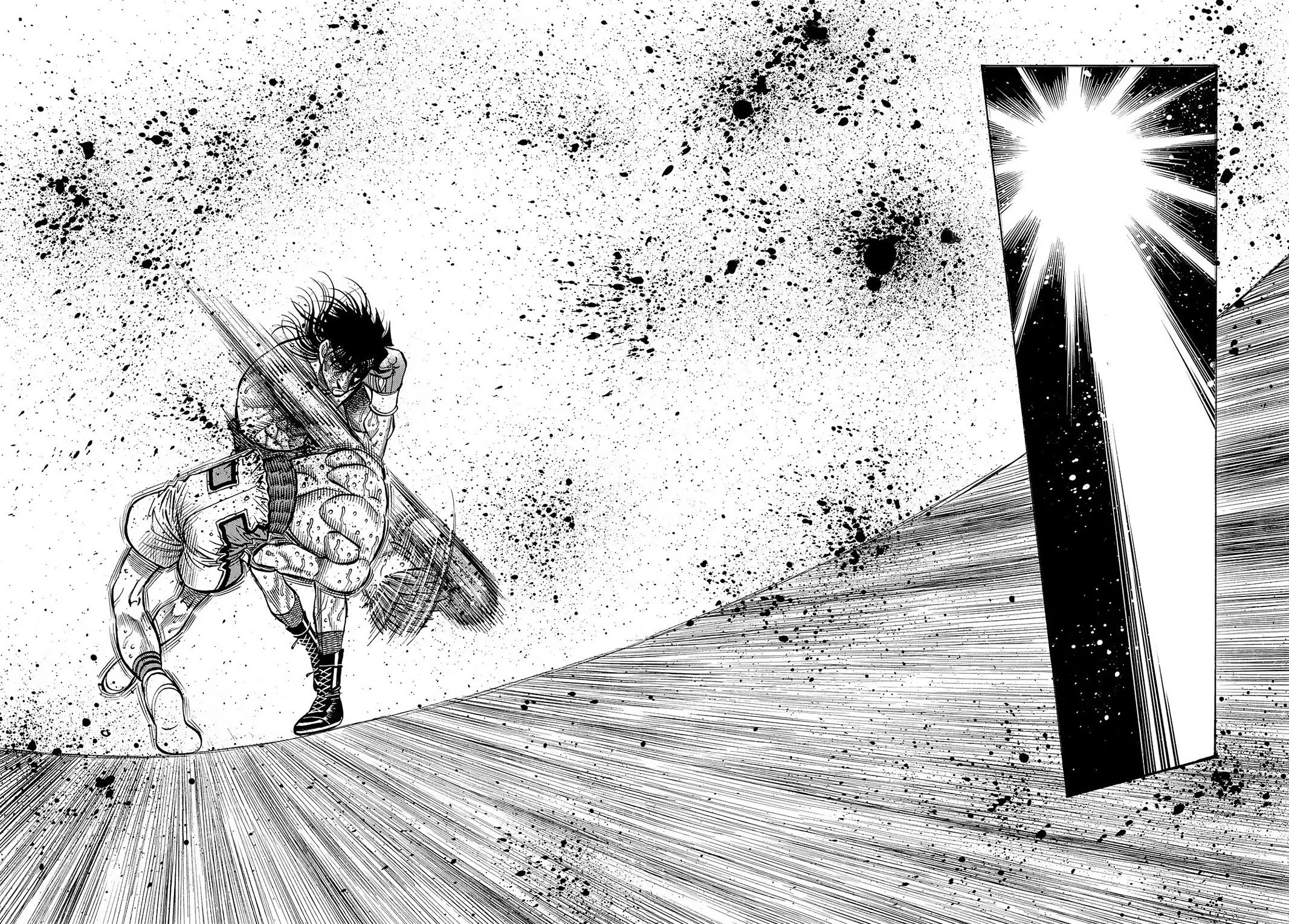 Hajime no Ippo - Chapter 1475 - Page 7