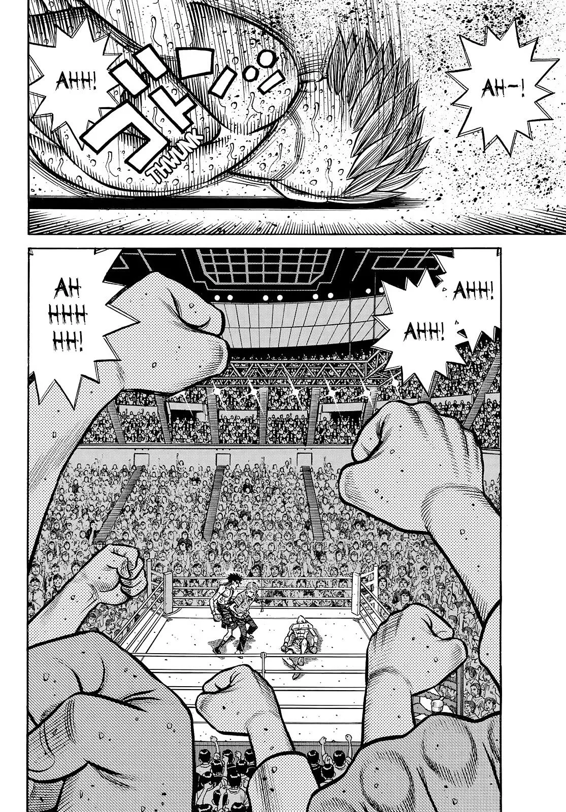 Hajime no Ippo - Chapter 1475 - Page 8