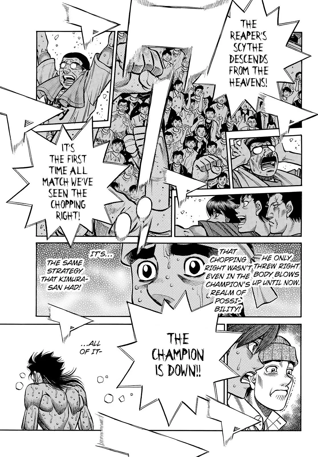 Hajime no Ippo - Chapter 1475 - Page 9
