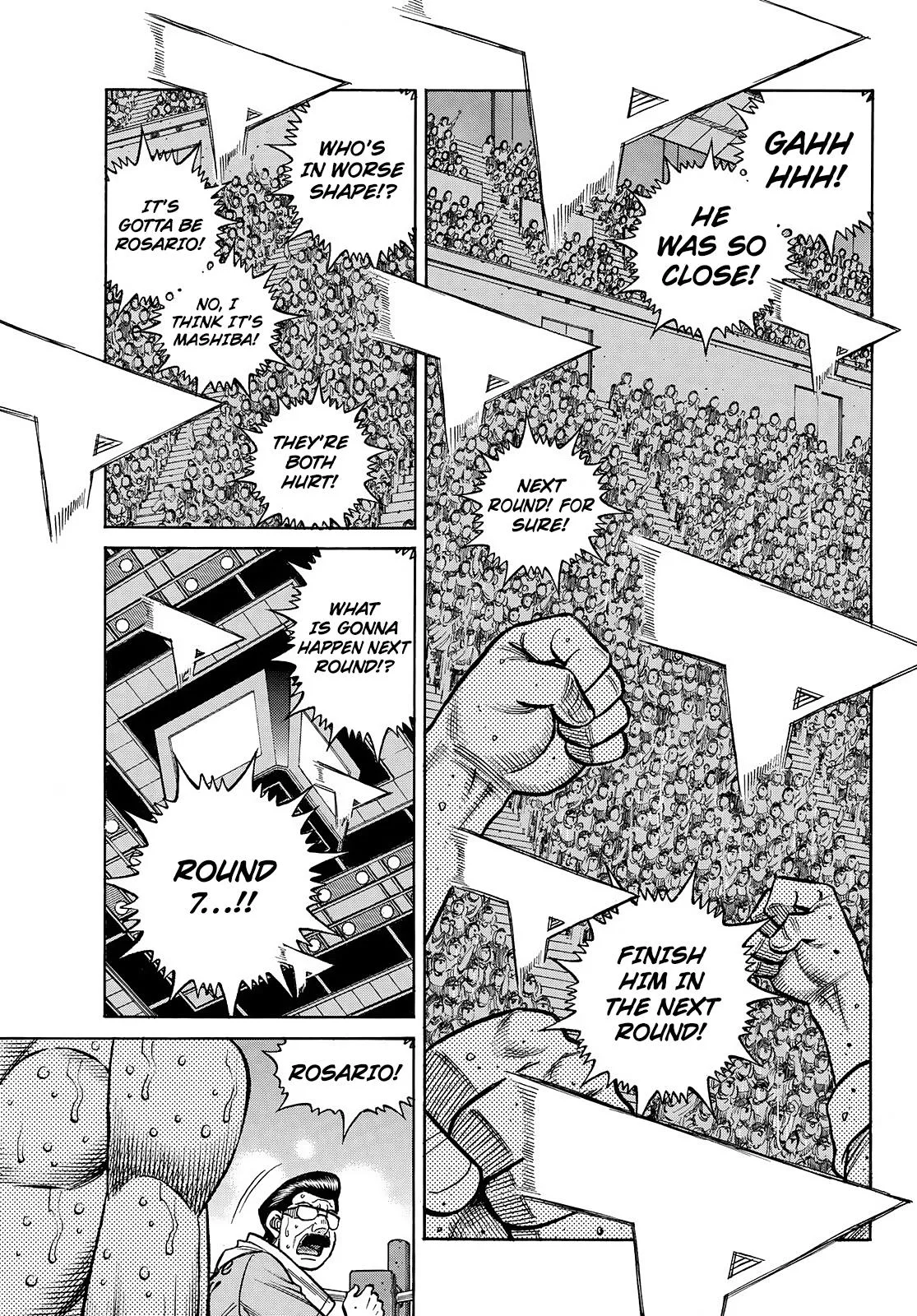 Hajime no Ippo - Chapter 1476 - Page 10
