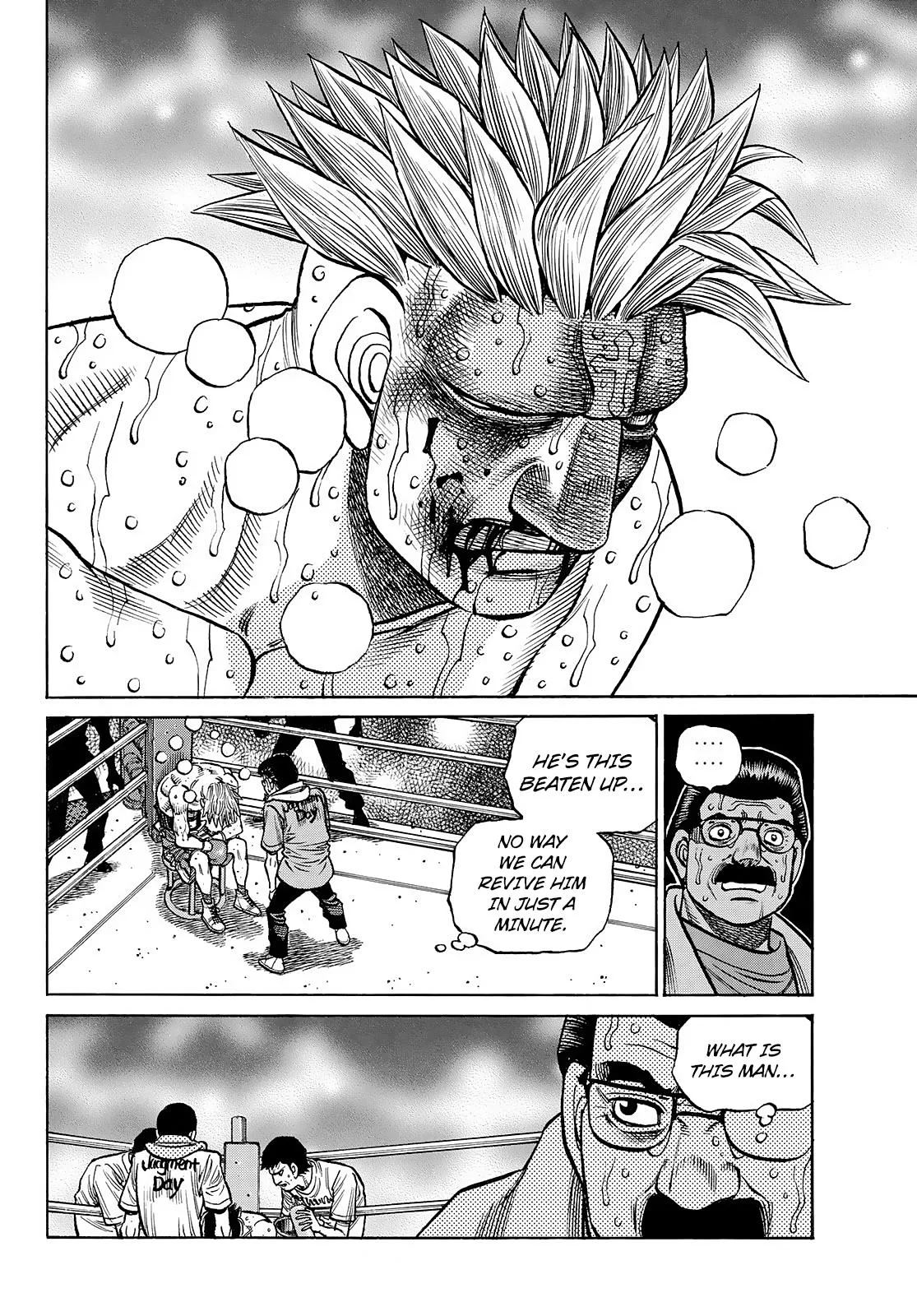 Hajime no Ippo - Chapter 1476 - Page 11