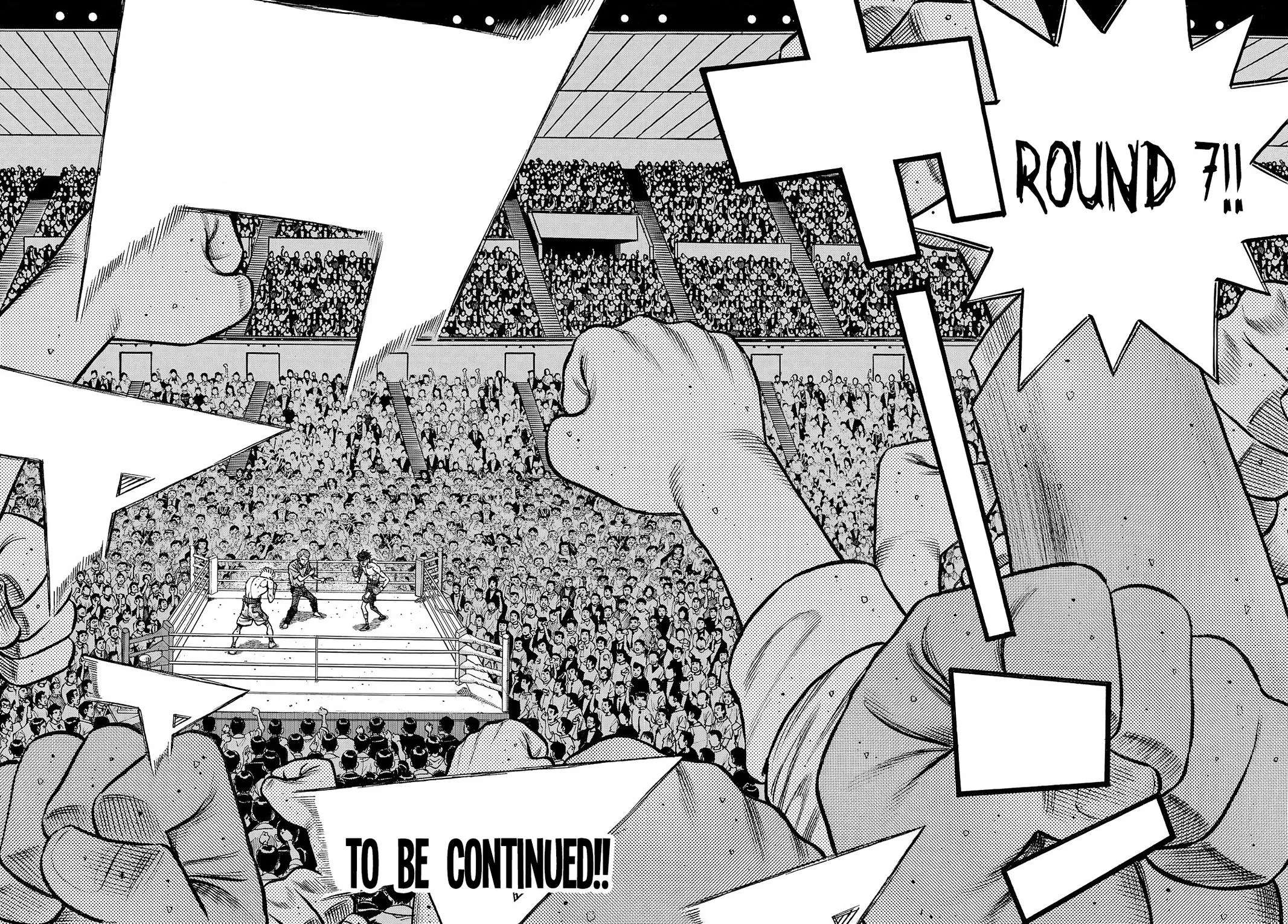 Hajime no Ippo - Chapter 1476 - Page 15