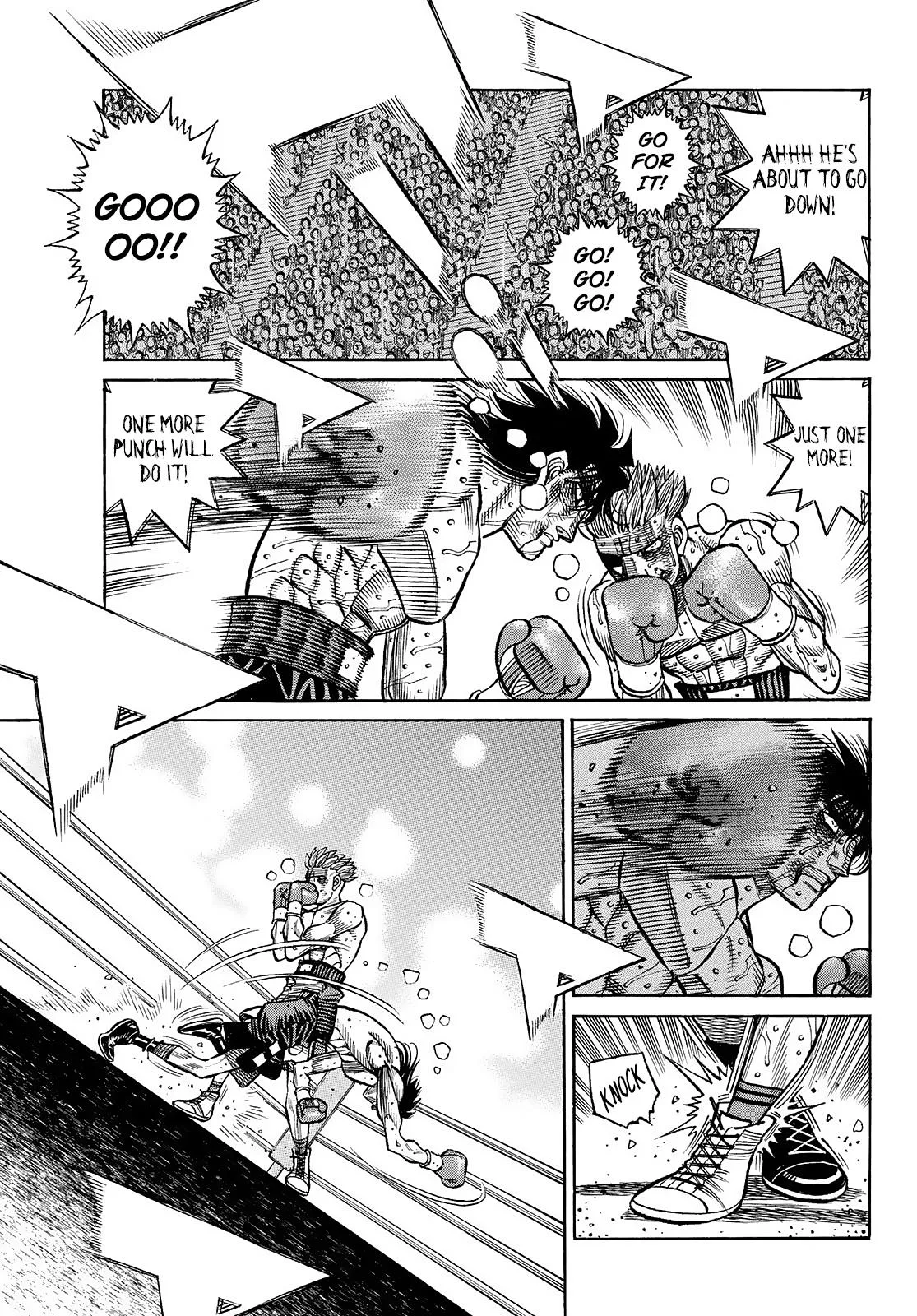 Hajime no Ippo - Chapter 1476 - Page 4