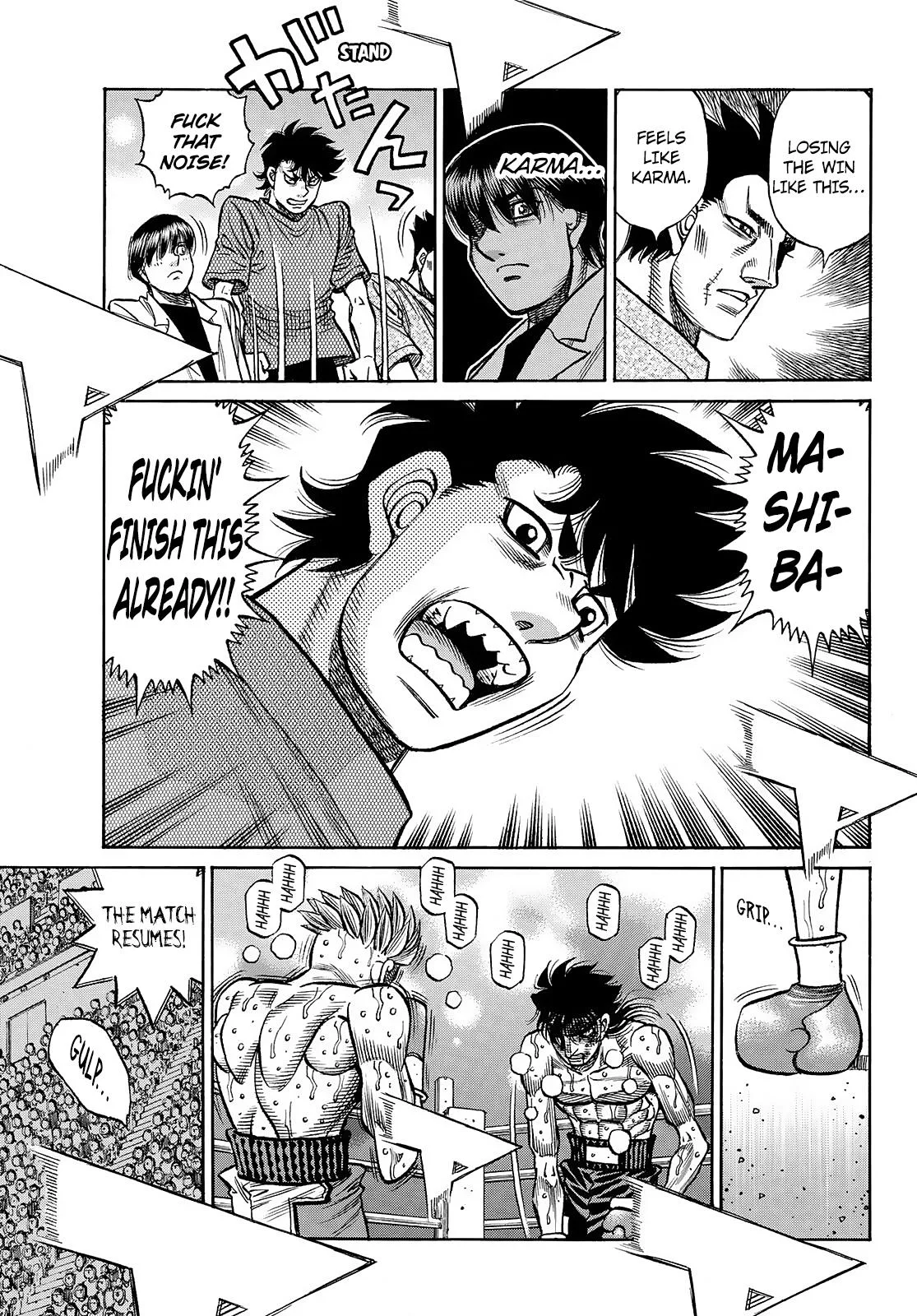 Hajime no Ippo - Chapter 1476 - Page 6