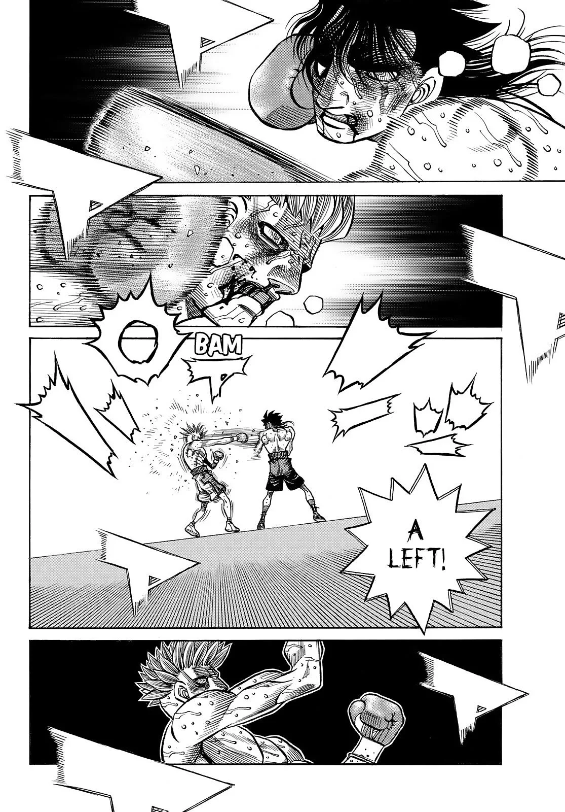 Hajime no Ippo - Chapter 1476 - Page 7