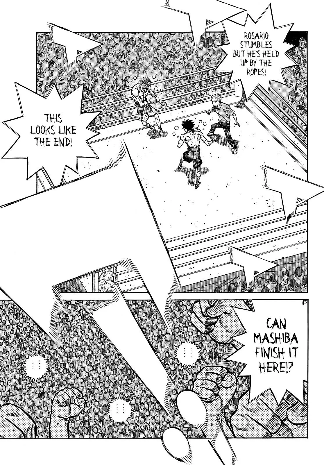 Hajime no Ippo - Chapter 1476 - Page 8