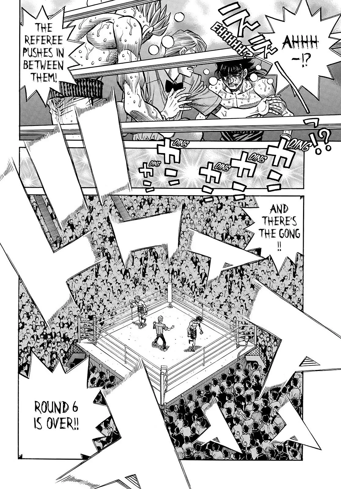 Hajime no Ippo - Chapter 1476 - Page 9