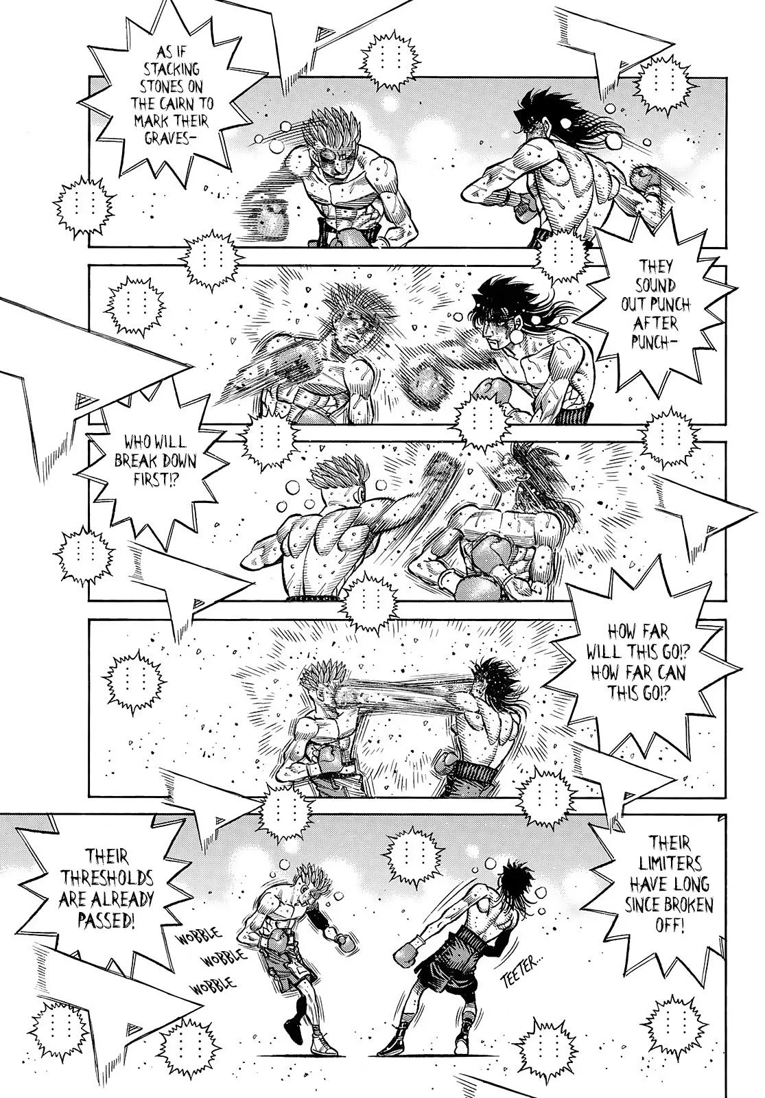 Hajime no Ippo - Chapter 1477 - Page 10