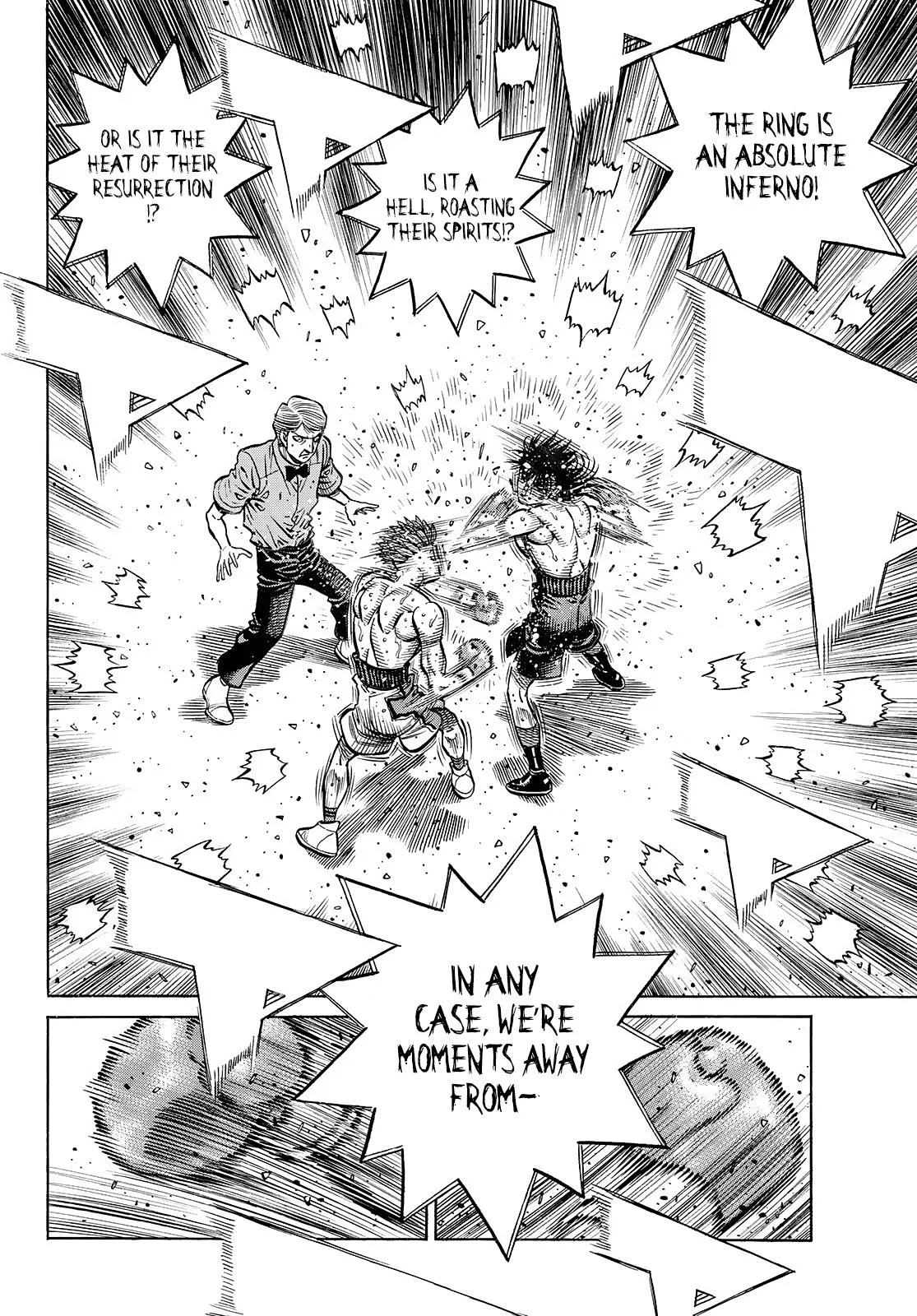 Hajime no Ippo - Chapter 1477 - Page 11