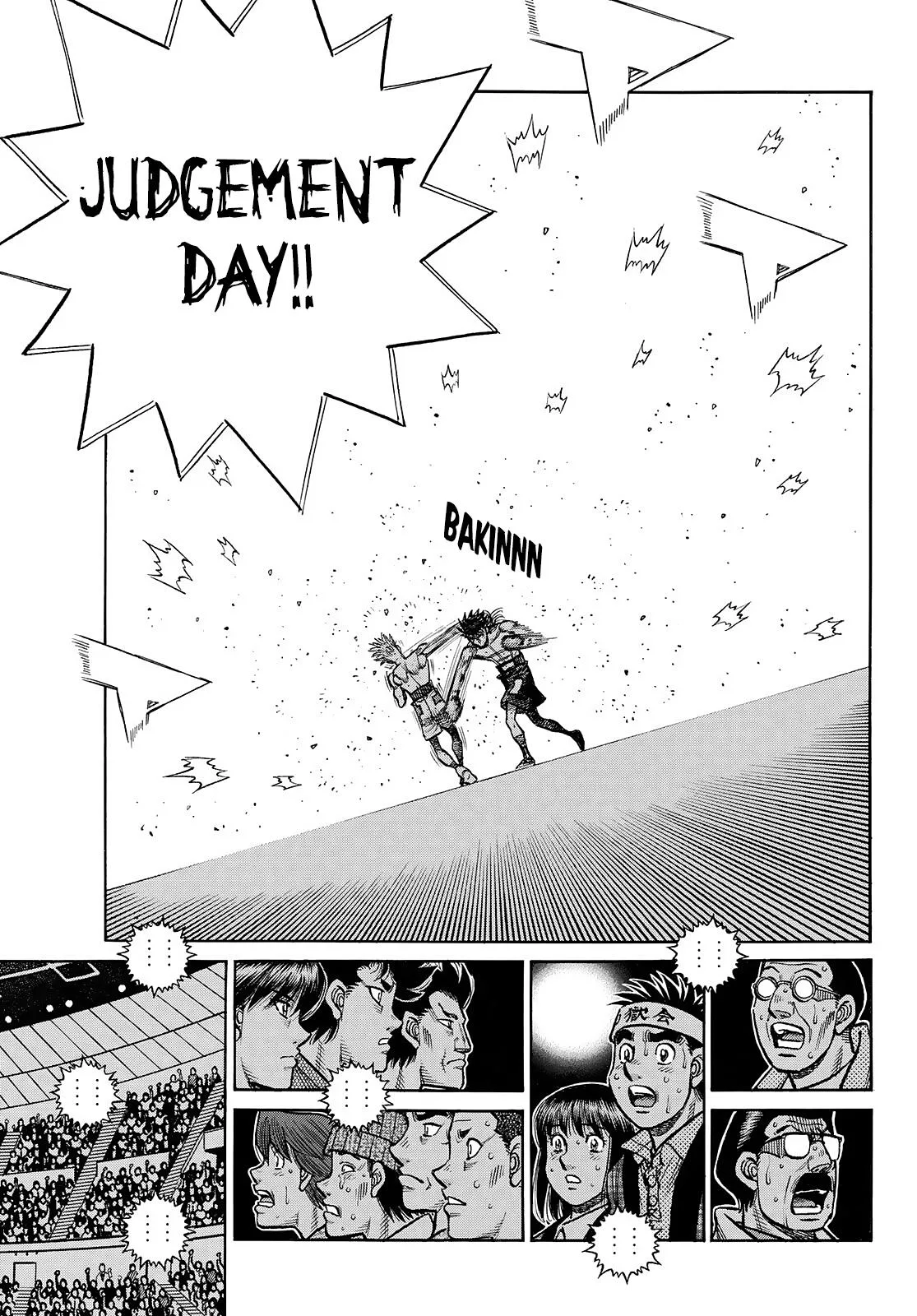 Hajime no Ippo - Chapter 1477 - Page 12