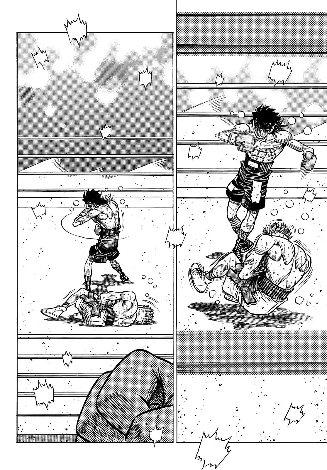 Hajime no Ippo - Chapter 1477 - Page 13