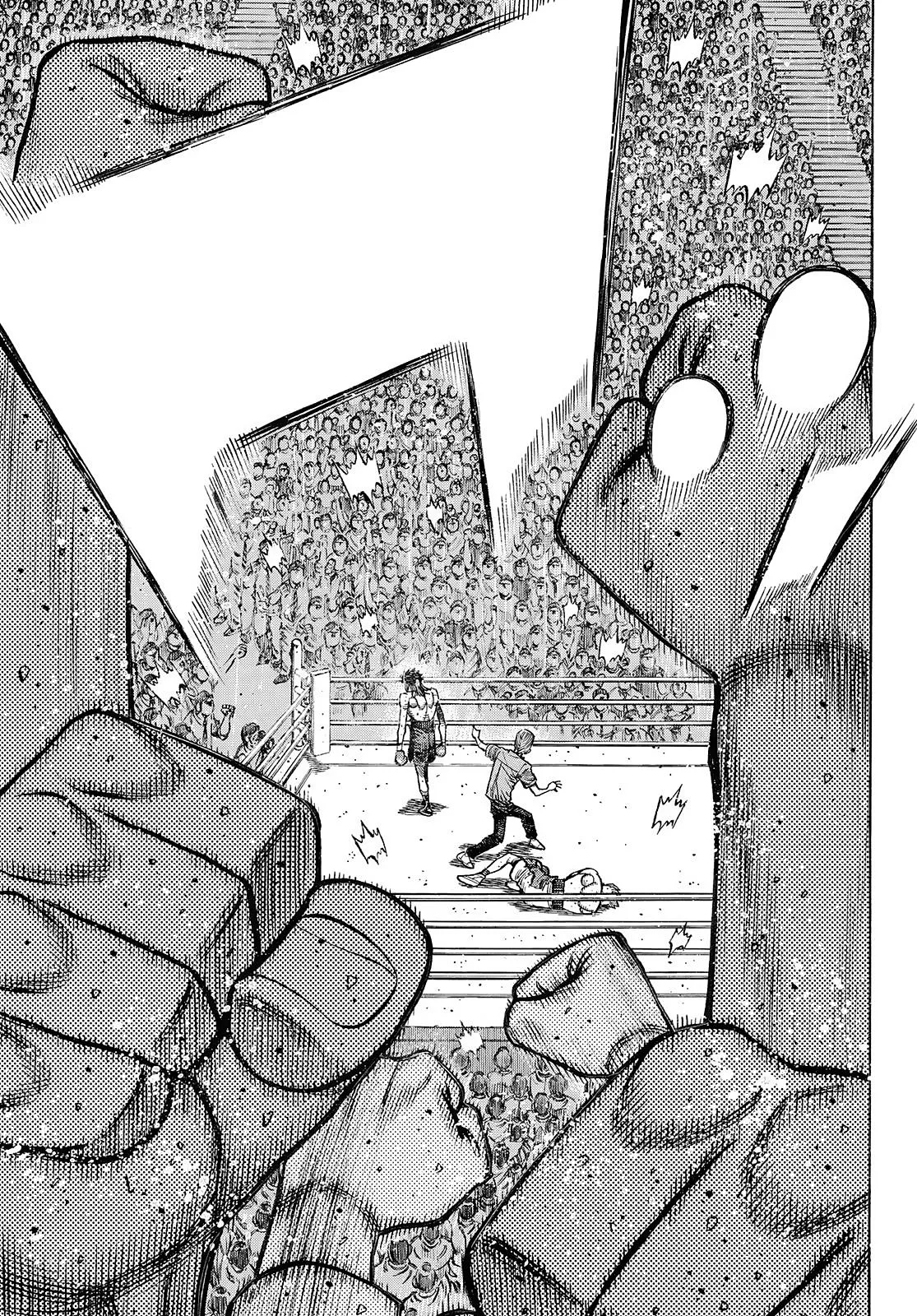 Hajime no Ippo - Chapter 1477 - Page 14