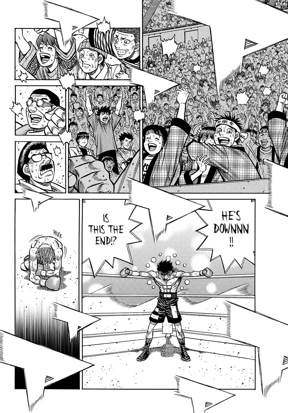 Hajime no Ippo - Chapter 1477 - Page 15