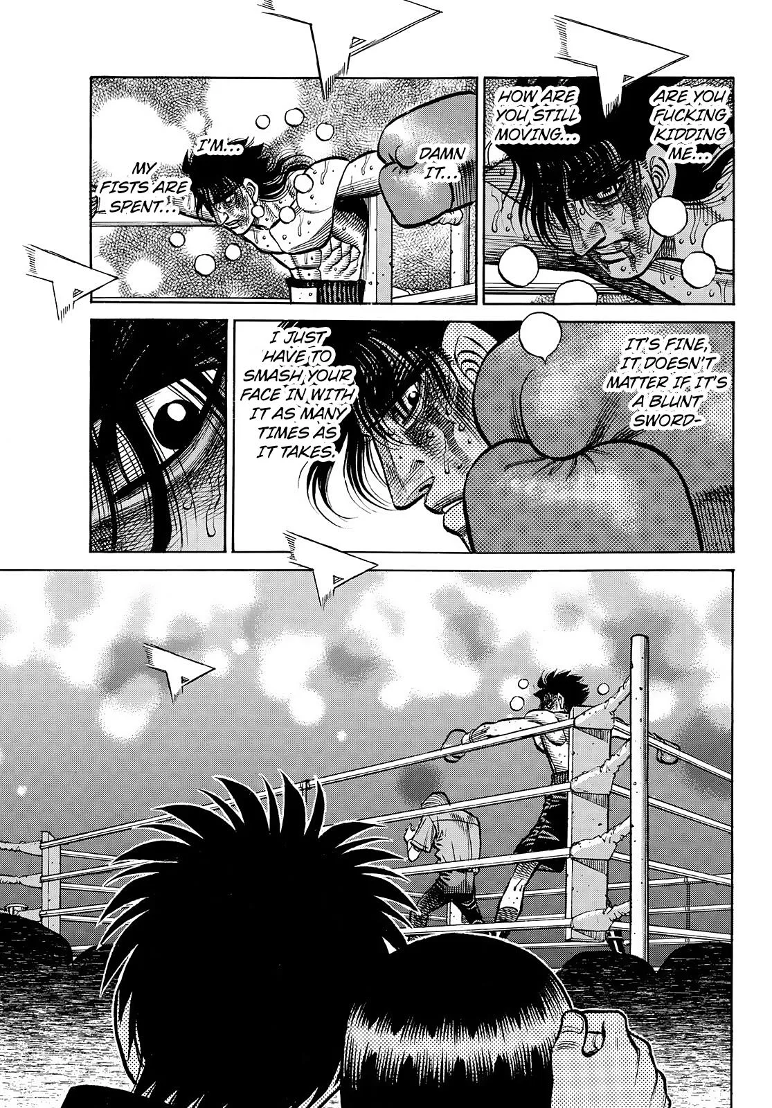 Hajime no Ippo - Chapter 1477 - Page 16