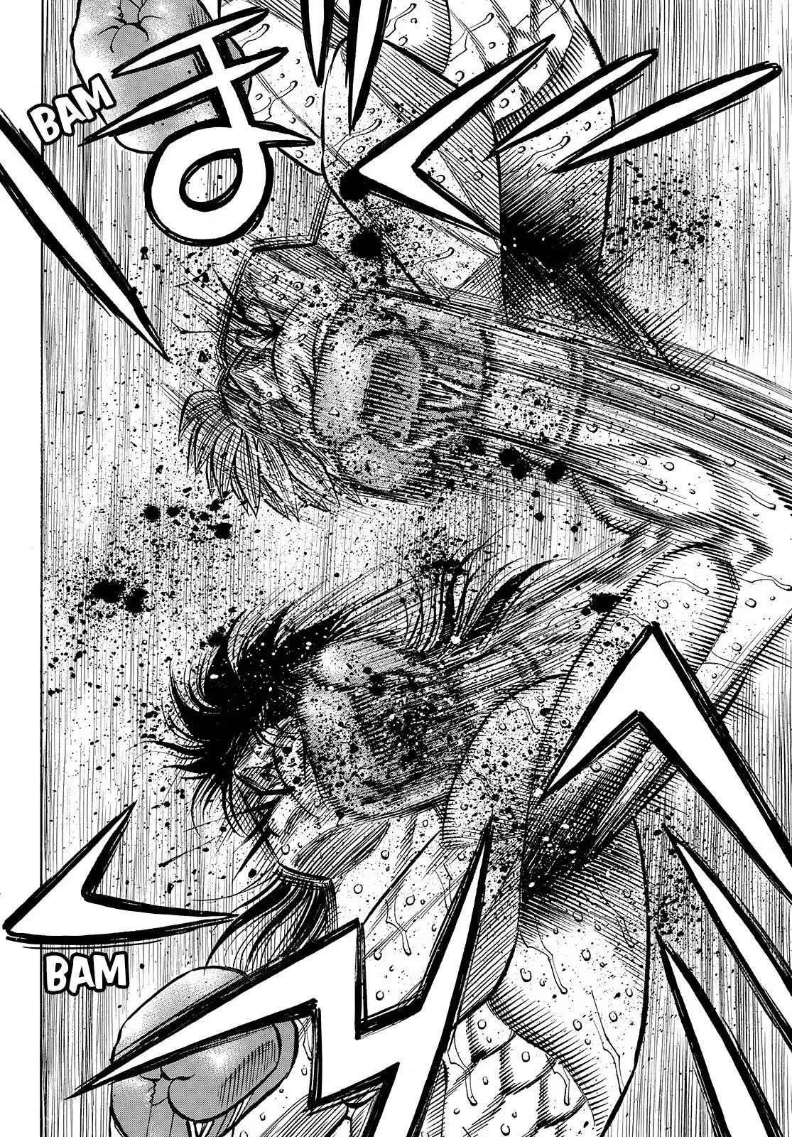 Hajime no Ippo - Chapter 1477 - Page 3