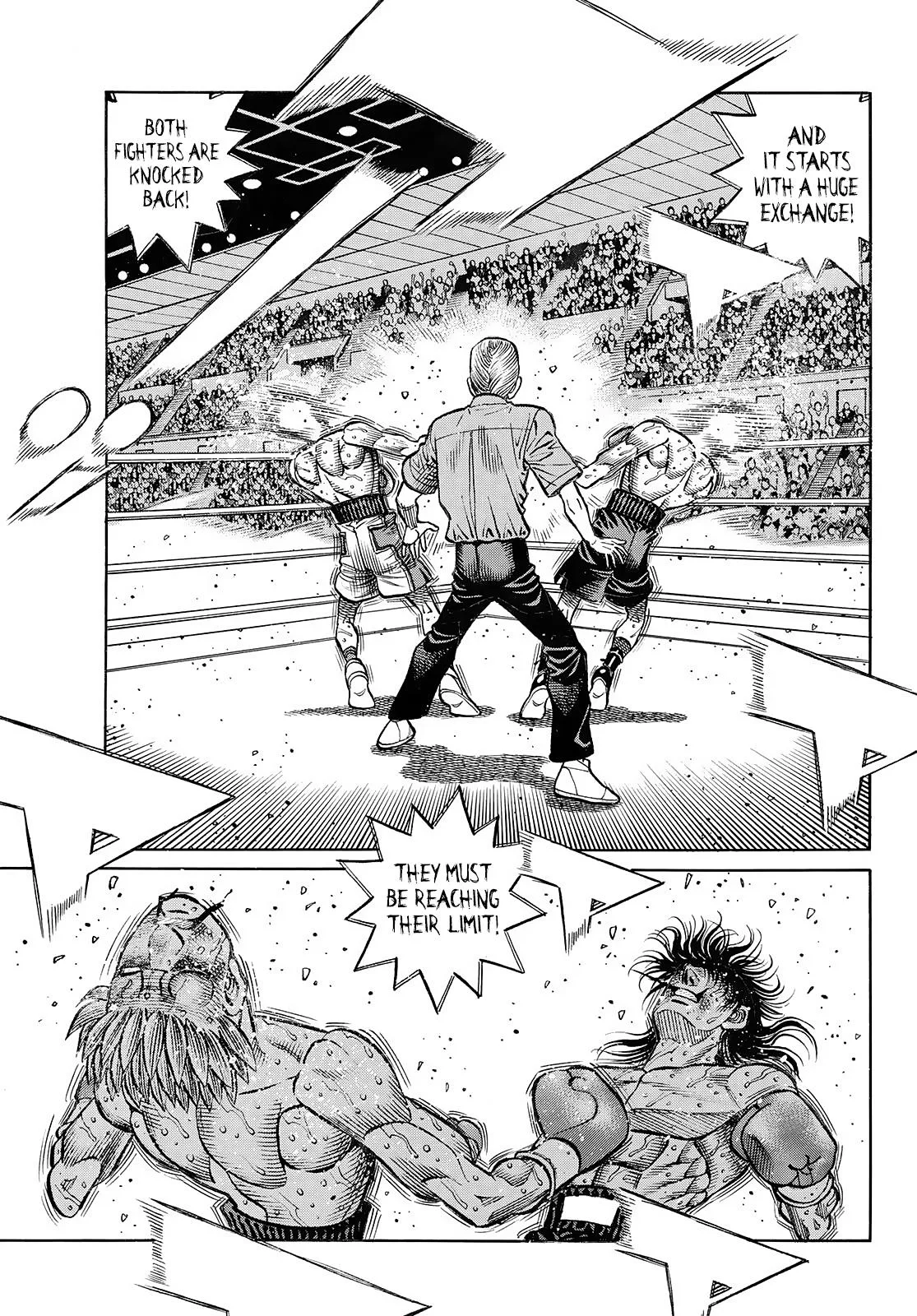 Hajime no Ippo - Chapter 1477 - Page 4