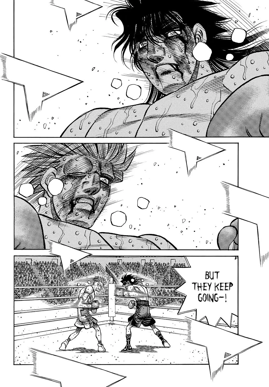 Hajime no Ippo - Chapter 1477 - Page 5