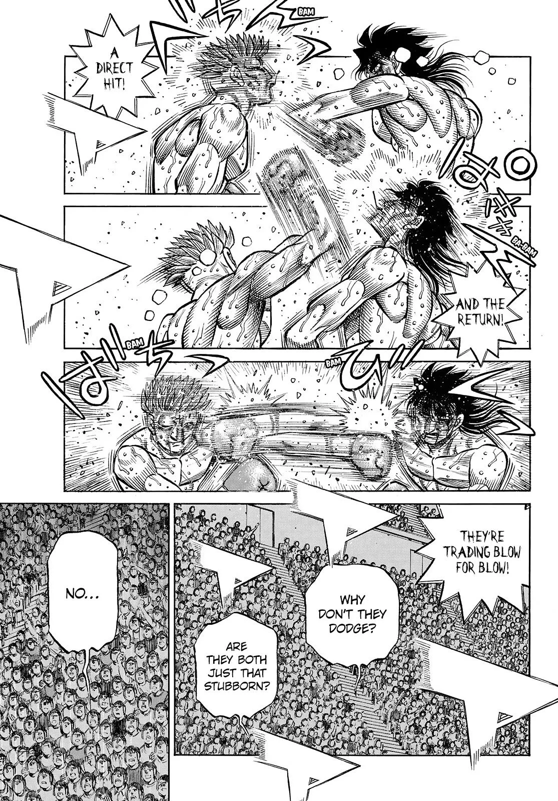 Hajime no Ippo - Chapter 1477 - Page 6