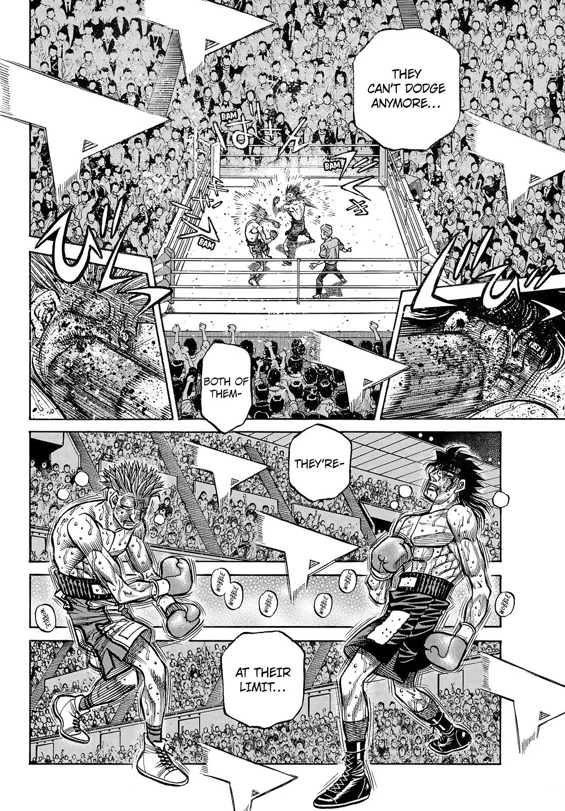 Hajime no Ippo - Chapter 1477 - Page 7